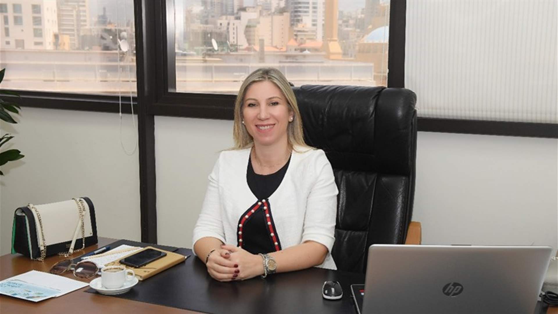 رولا الطبش زارت دار الفتوى: ملتزمة الإسلام ومنفتحة على الآخر