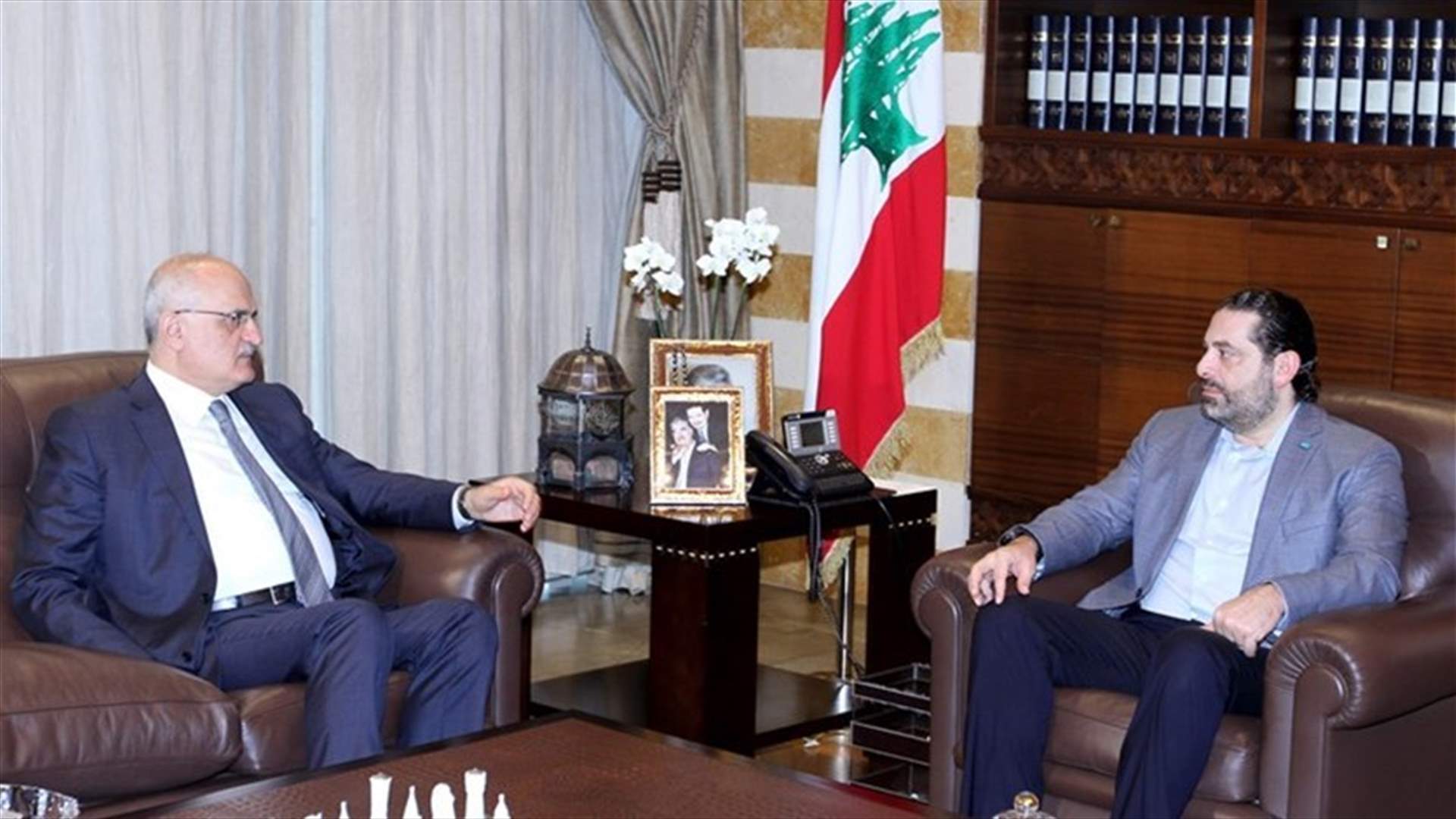 Hassan Khalil meets with Hariri: If formation gets delayed one more month, some ministries might lack funds