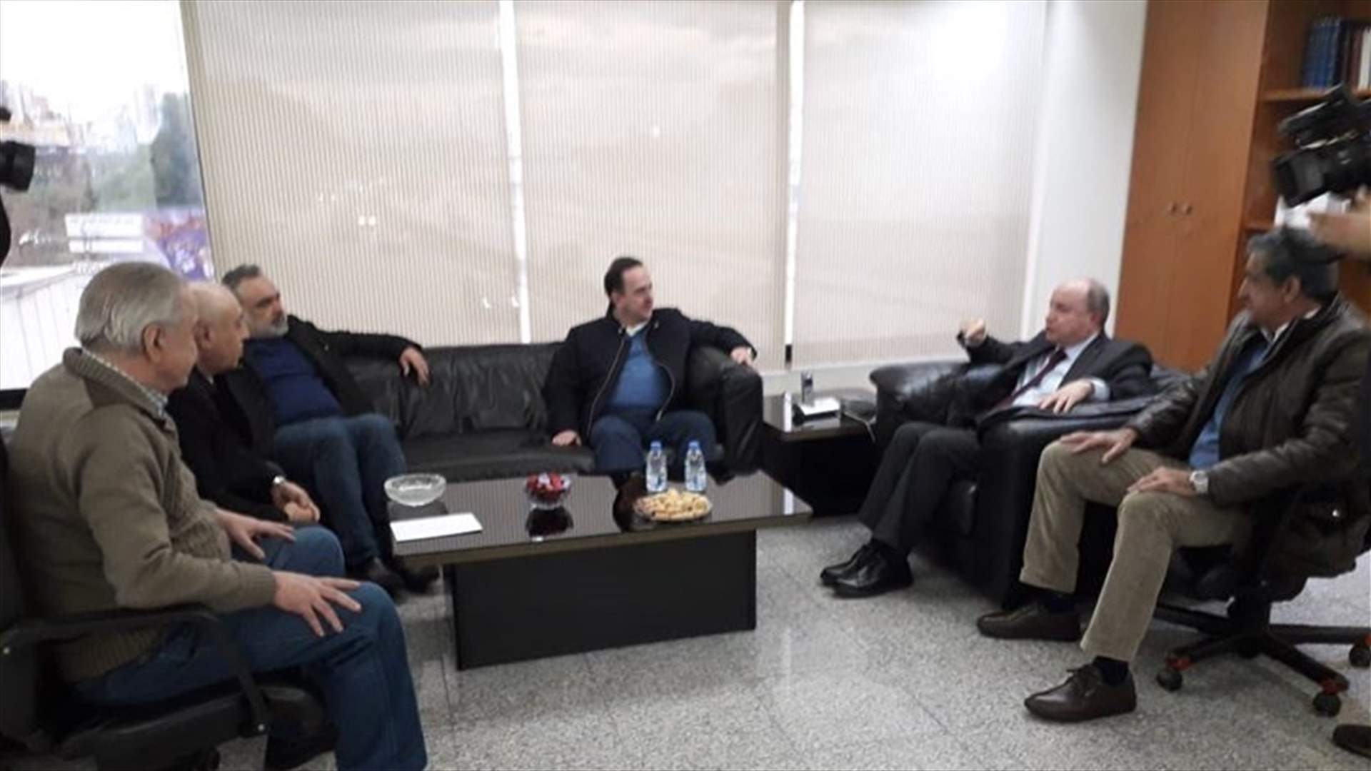 Guidanian after meeting with Asmar: Failure to commit to tomorrow’s strike signifies indifference