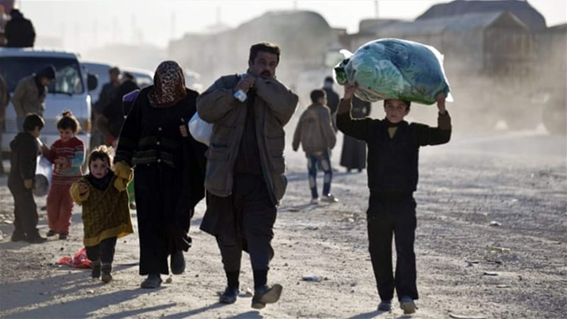 UN says Algerian security move has stranded vulnerable Syrians in desert