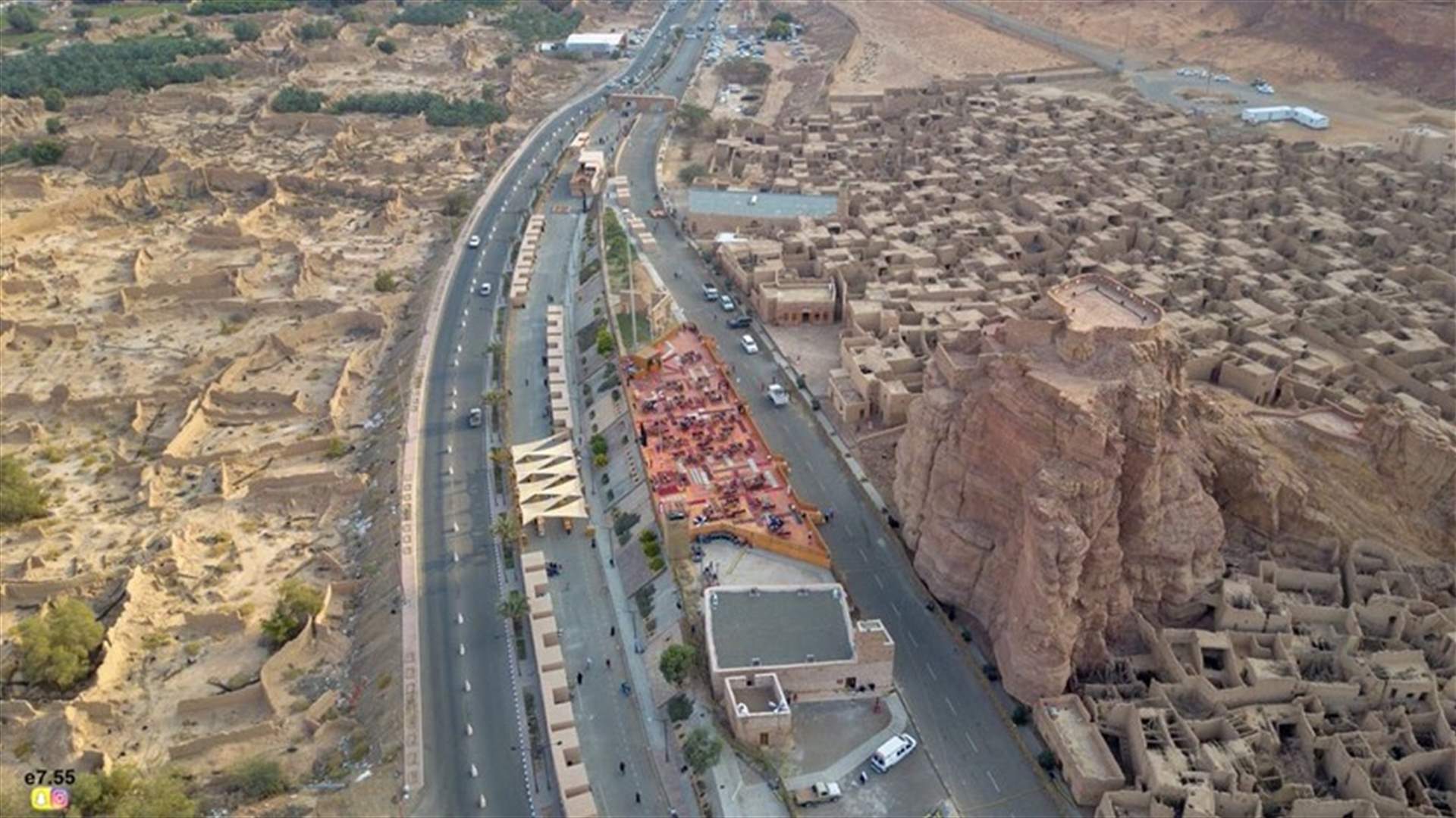 "العلا" تستقبل ثاني رحلة دولية لحضور مهرجان "شتاء طنطورة"... وهذه المرة من باريس (فيديو)