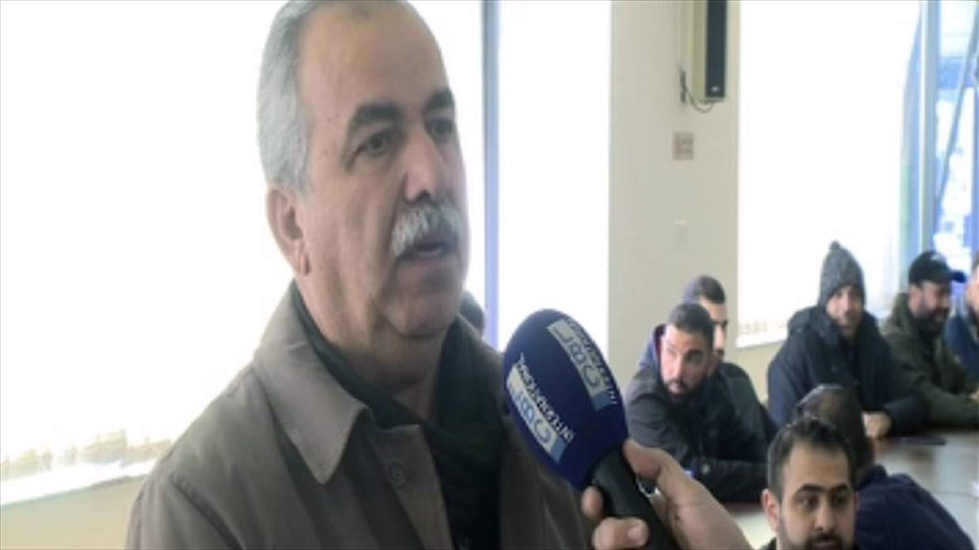 الإتحاد العمالي العام يتابع مجريات الإضراب...