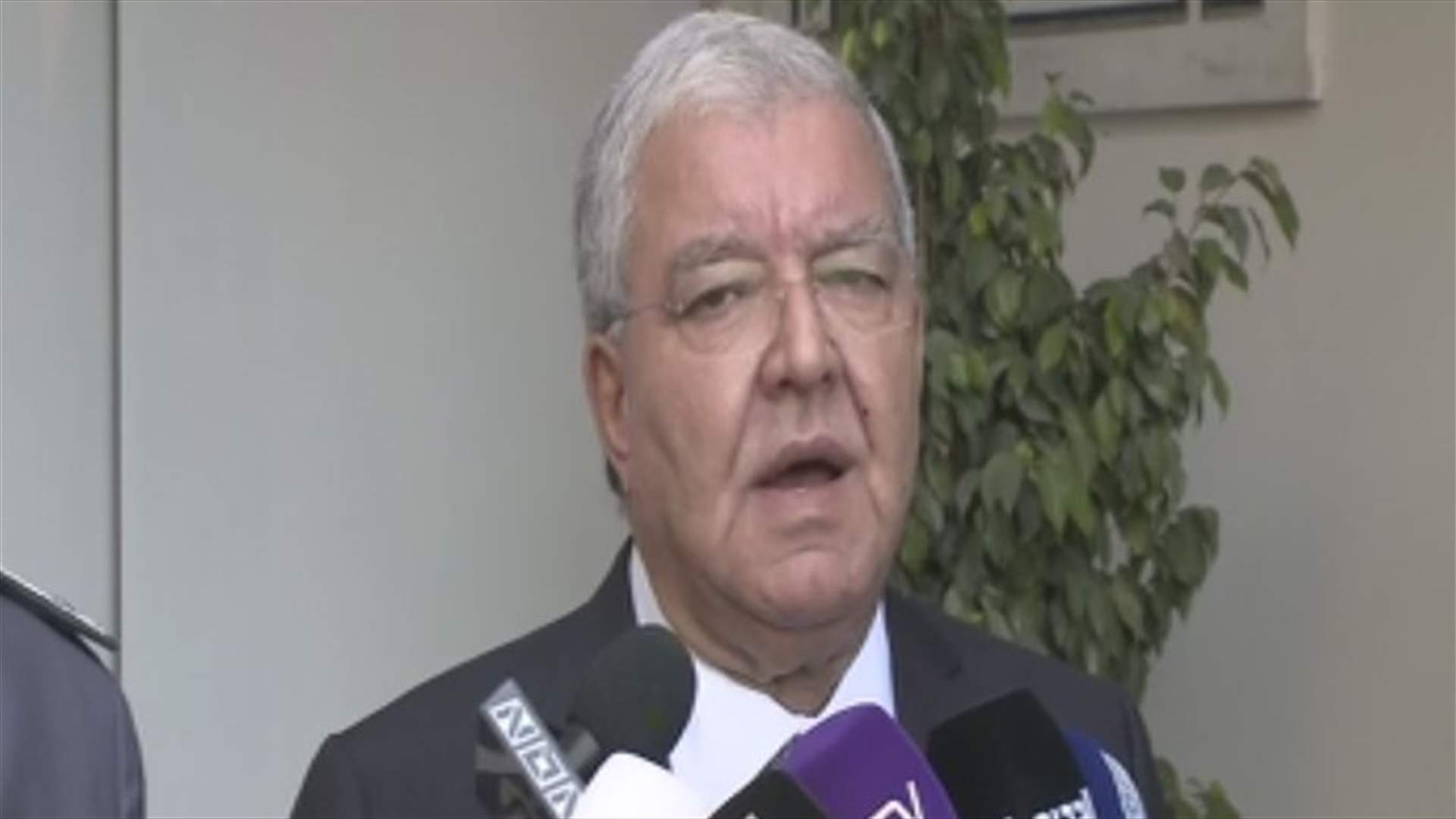 Mashnouq: Nine terrorist operations were thwarted this year