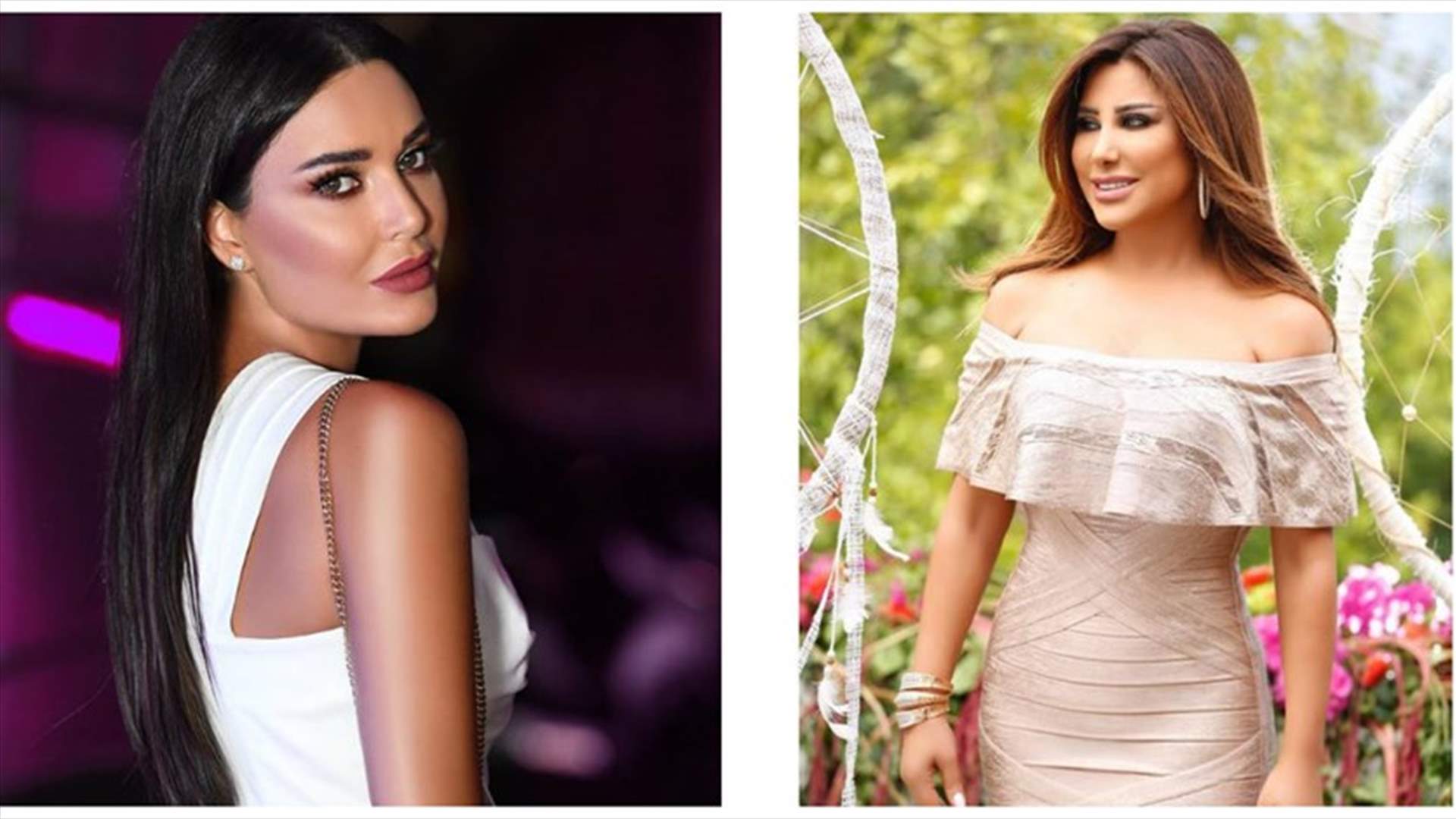 نجوى كرم تستمتع بوقتها مع سيرين عبد النور على الثلج (صور)
