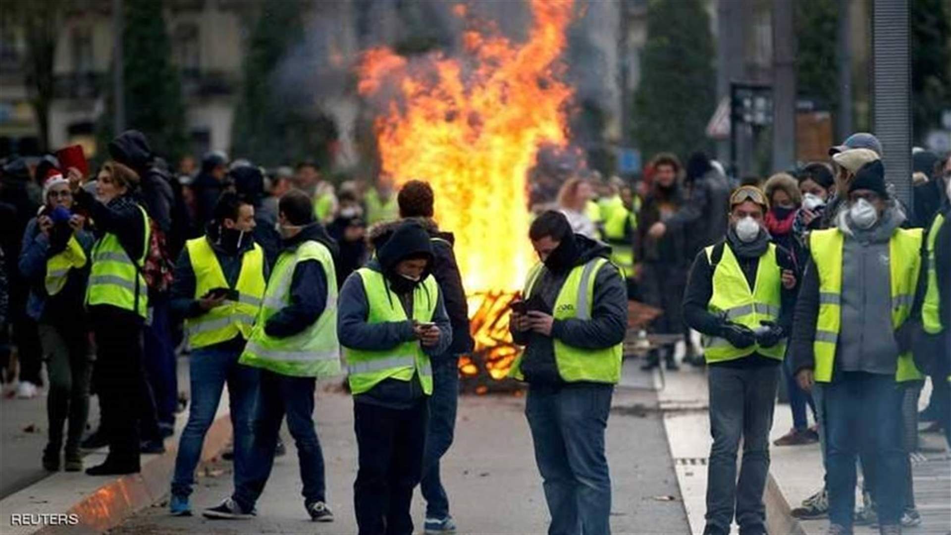 عودة "السترات الصفر" إلى الشارع في تحدٍ للحكومة الفرنسية