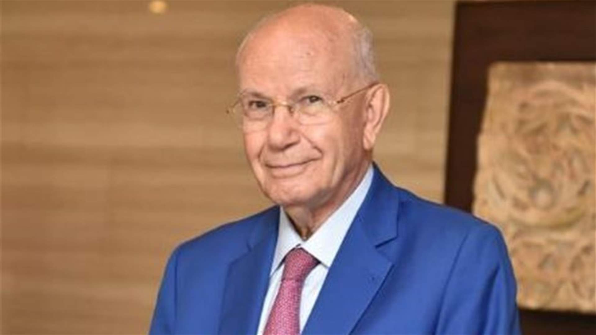 مراد: المبادرة الاولى توقفت لأسباب معروفة وما زلنا عند موقفنا