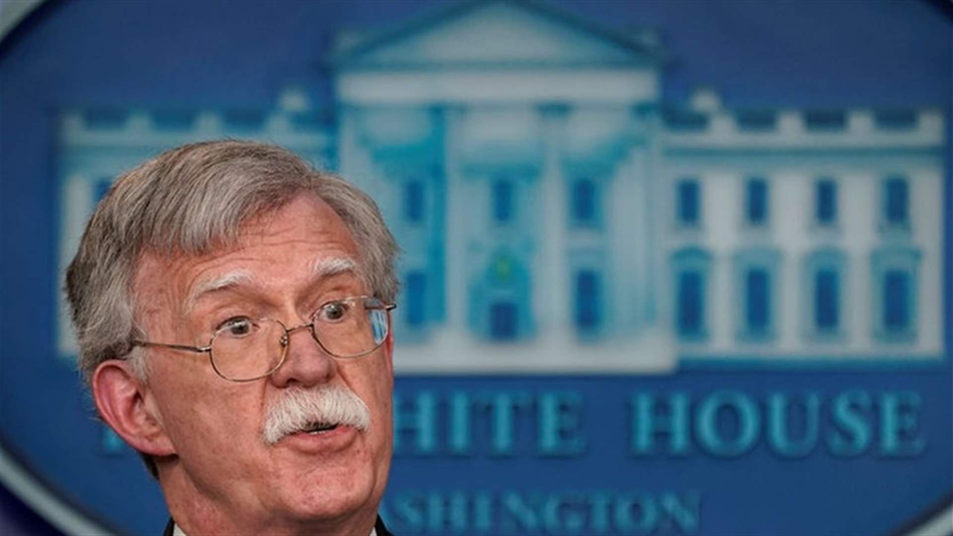 Bolton warns Syria against use of chemical weapons
