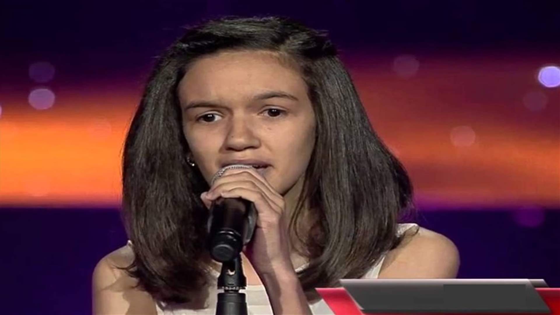 هل توفيت طفلة The Voice Kids بجلطة دماغية؟!