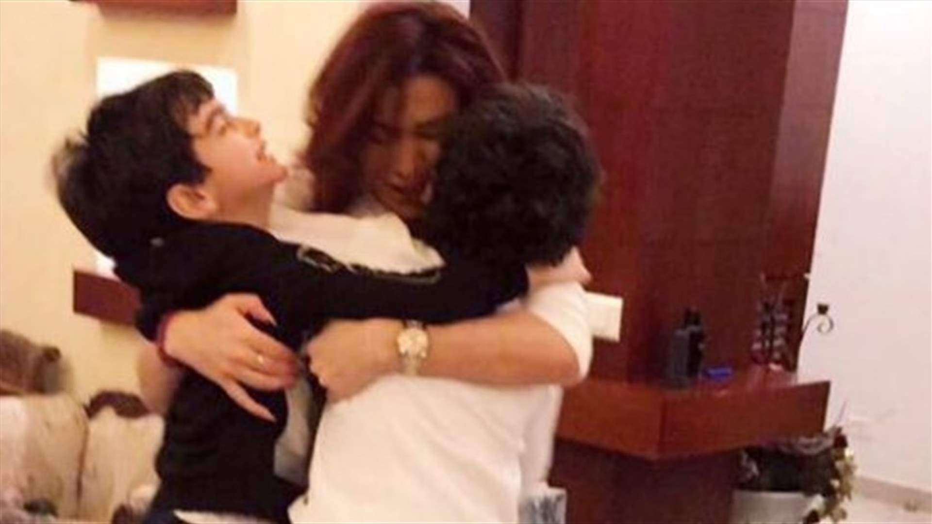 نادين الراسي تصرخ: "يا إمّي"!