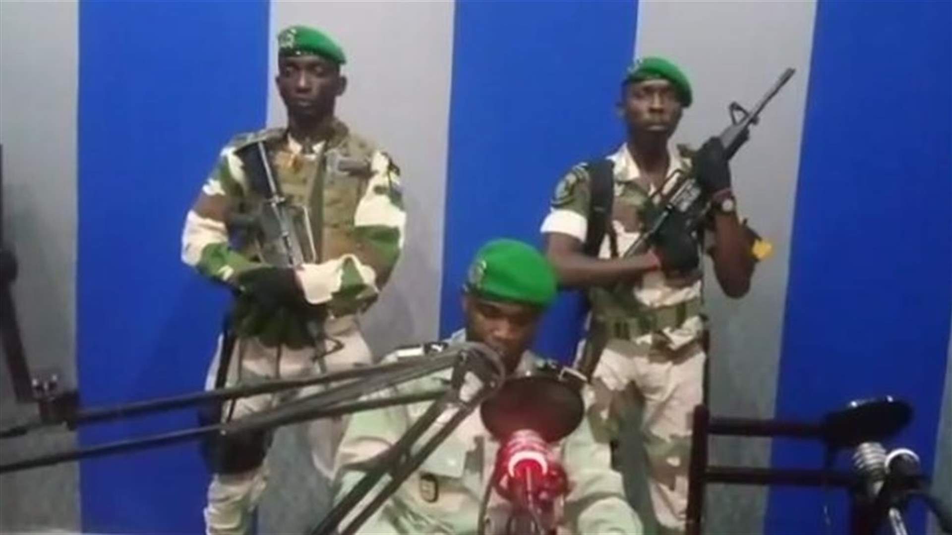 حكومة الغابون: الوضع تحت السيطرة وتوقيف المتمردين