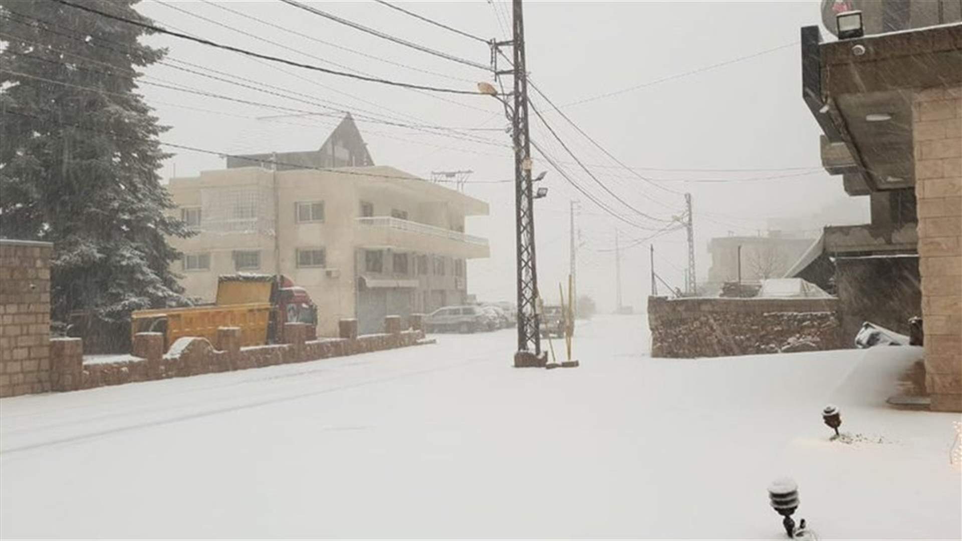 Snow closes roads; others remain open for equipped vehicles