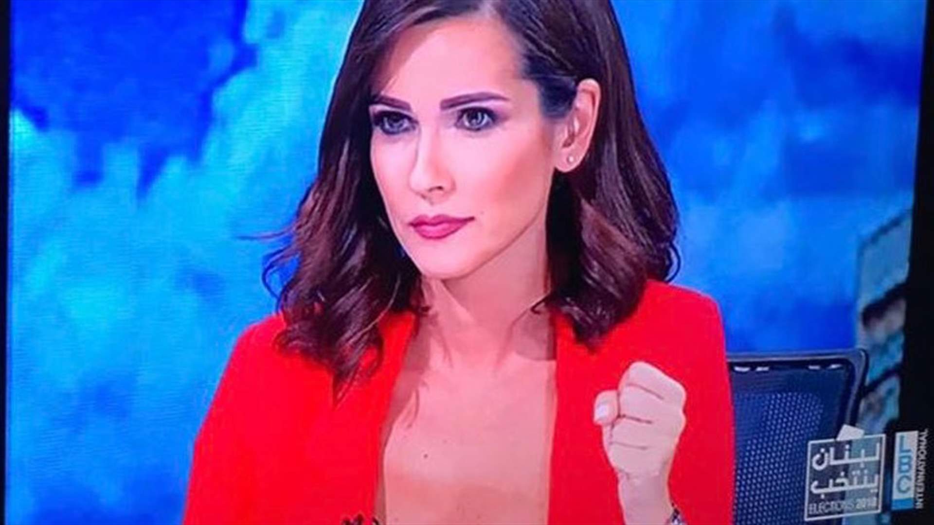 "بفرحة كبيرة"... نيكول الحجل تعود الى الـLBCI