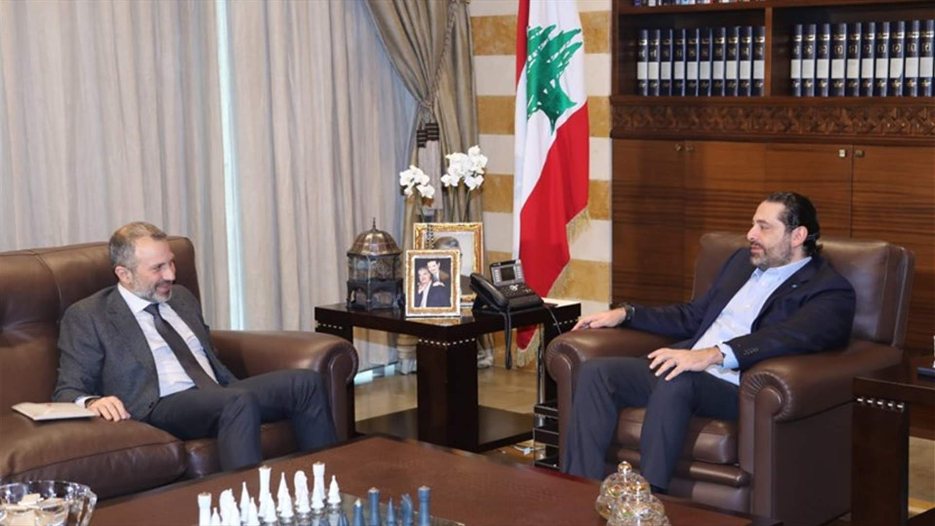 "الأخبار": باسيل اقترح على الحريري المبادرة الى الدعوة لعودة سوريا الى الجامعة العربية