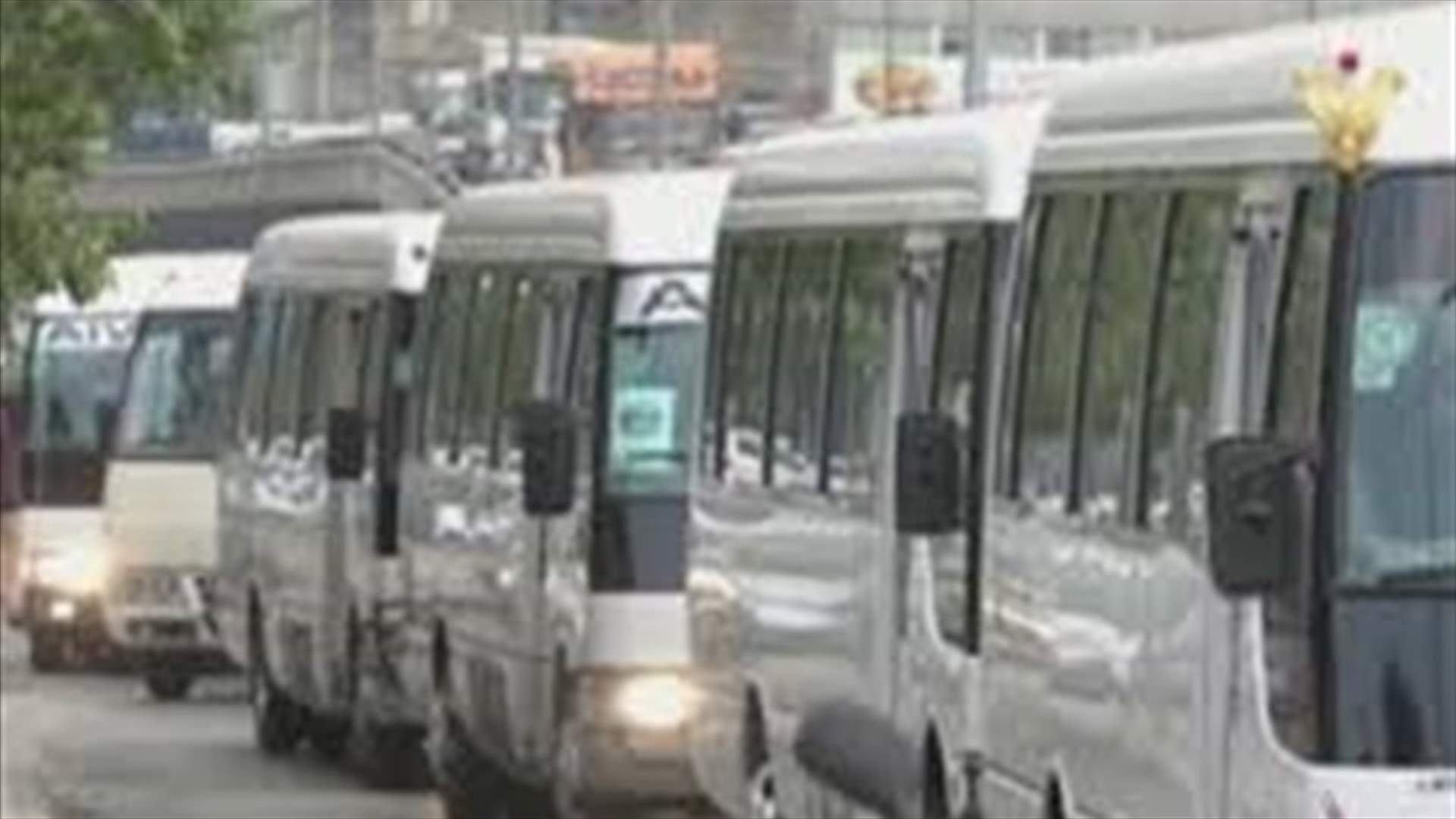 اعتصام لاتحادات النقل البري يوم الخميس