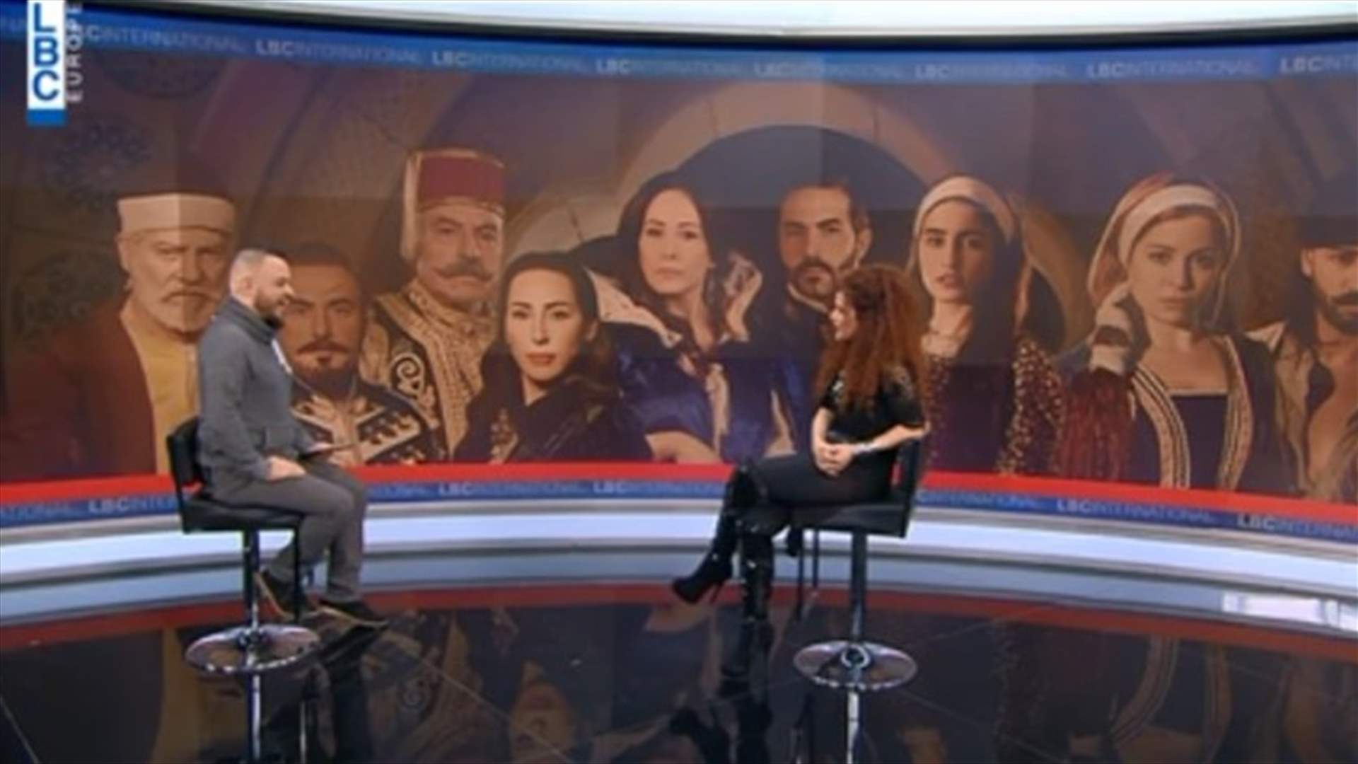 يمنى بو حنا: لهذا السبب لم تظهر ليليا ببطنٍ منتفخ في ثورة الفلاحين.. وهل النهاية سعيدة أو حزينة؟ (فيديو)