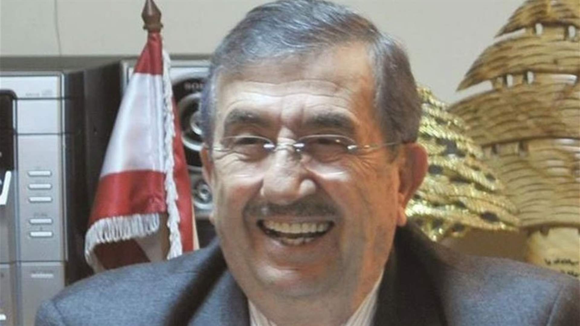 مراسم جنازة ادغار معلوف الخميس في مطرانية الروم الكاثوليك - طريق الشام