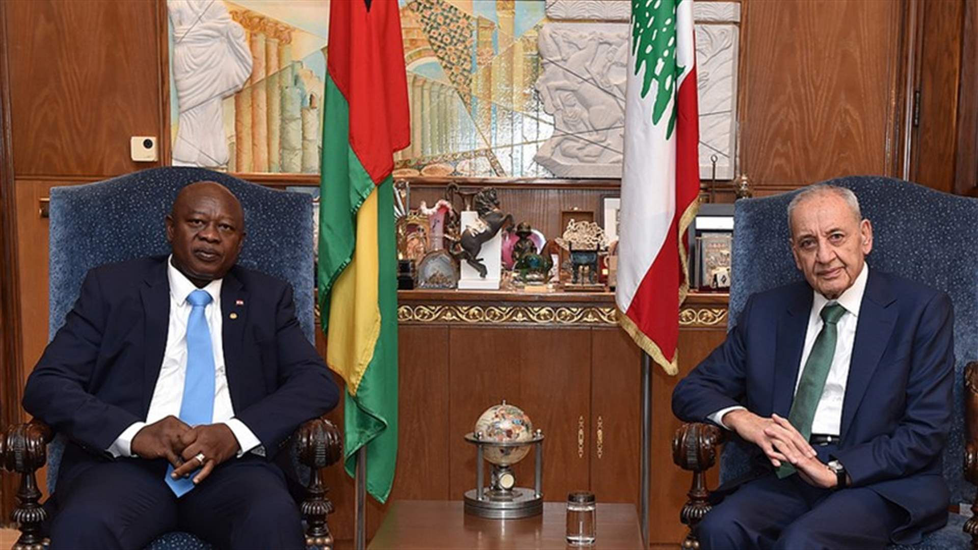 بري: الحكومة لا تزال في خبر كان