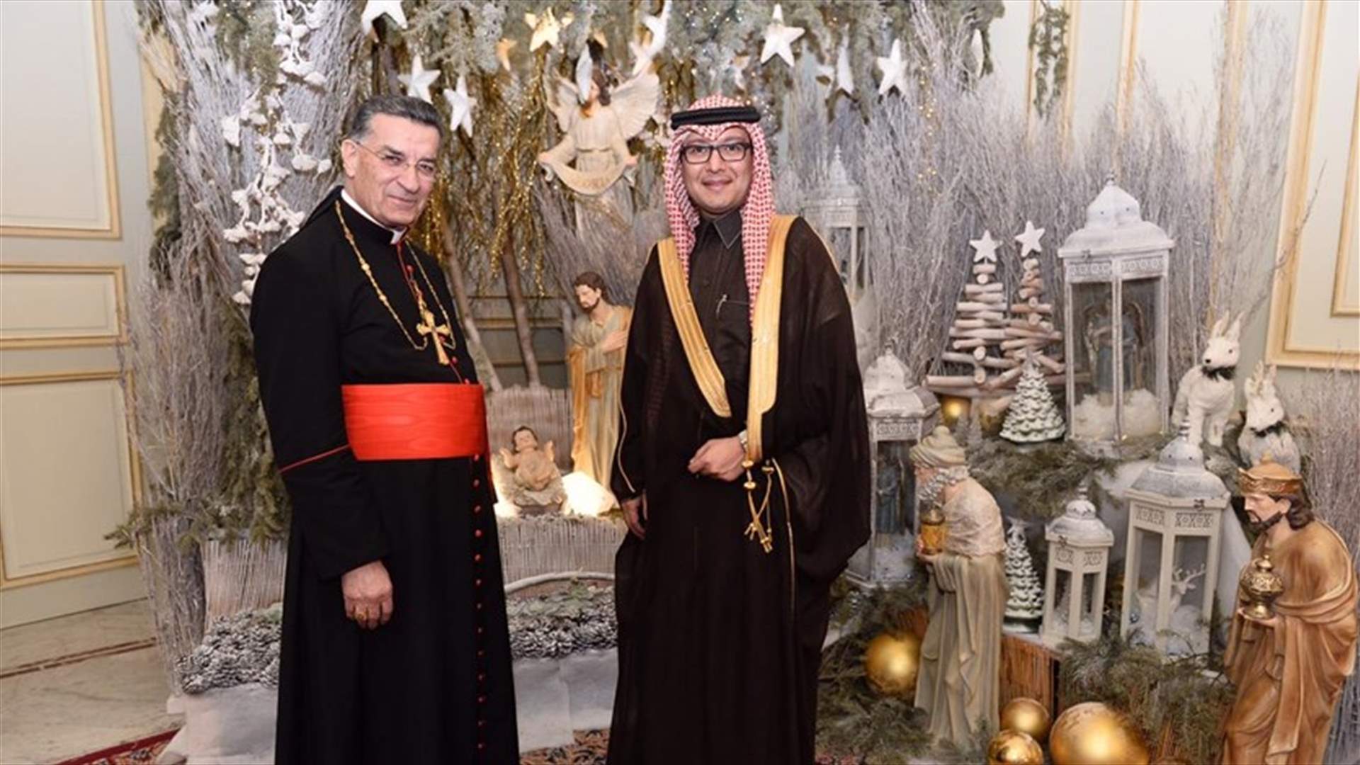 الراعي استقبل البخاري