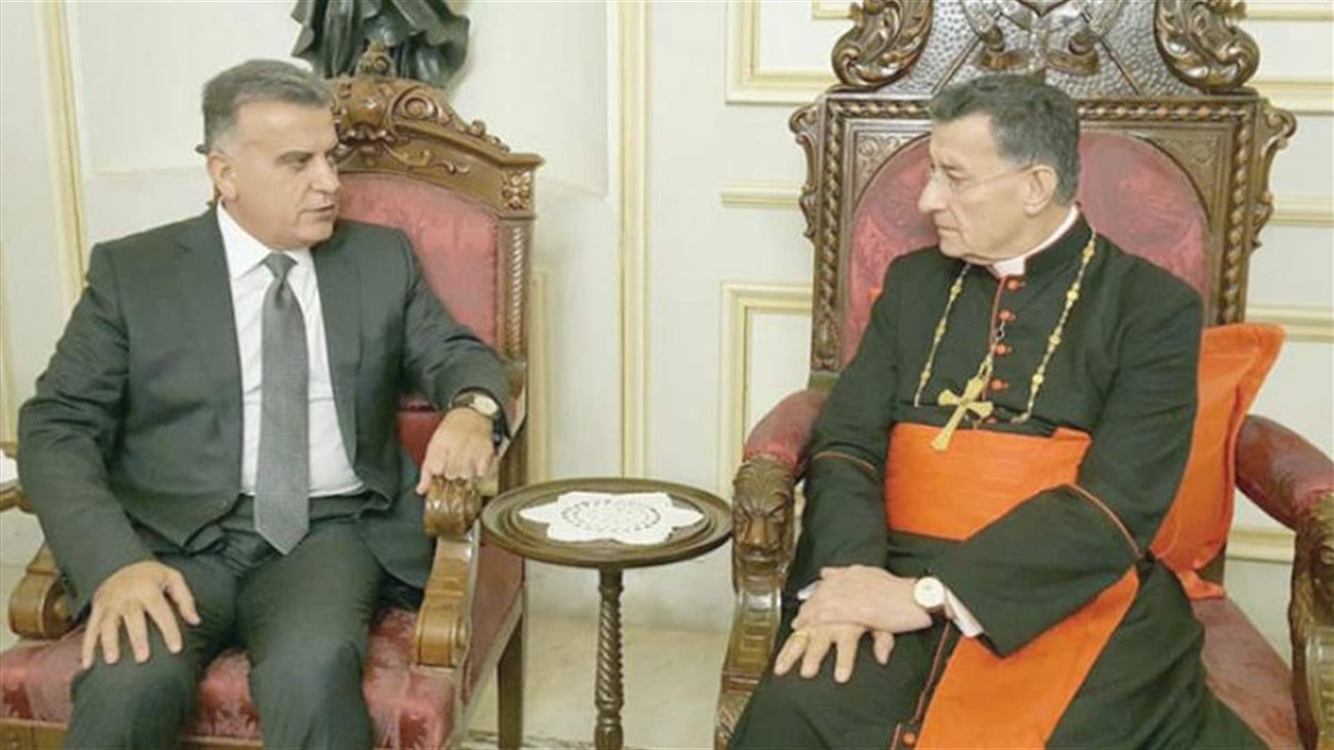 الراعي سيدعو القيادات المارونية للبحث في أزمة التشكيل... وعون والحريري لم يُبلغا بالخطوة
