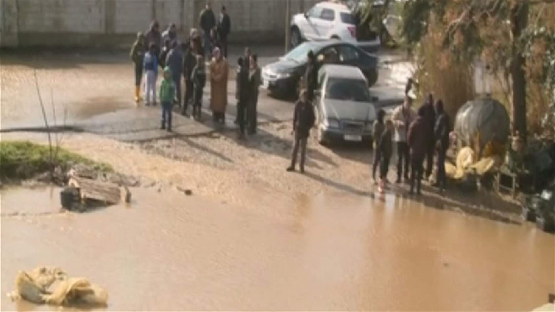 ليلة مأساوية في عكار... المياه غمرت القرى والبلدات
