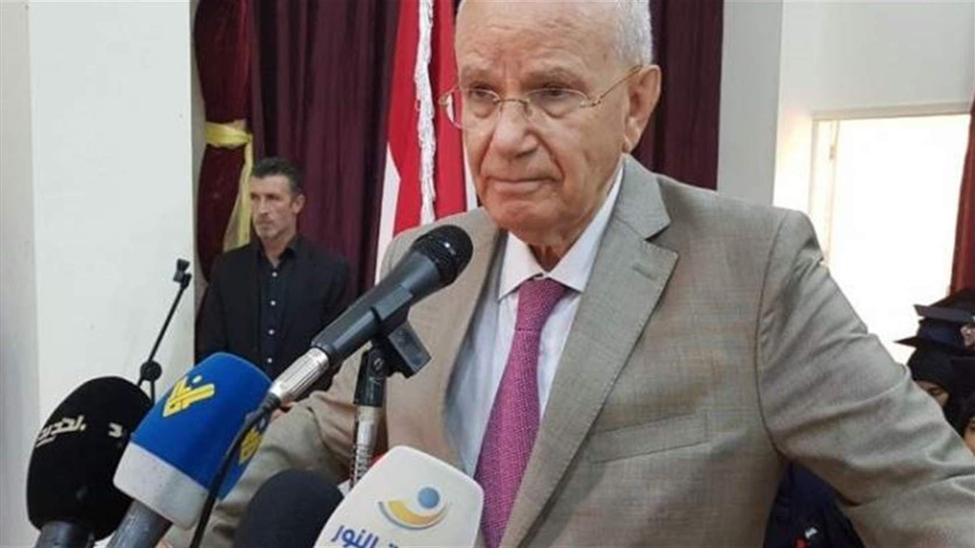 MP Mrad citing Speaker Berri: Economic summit must not be held without Syria
