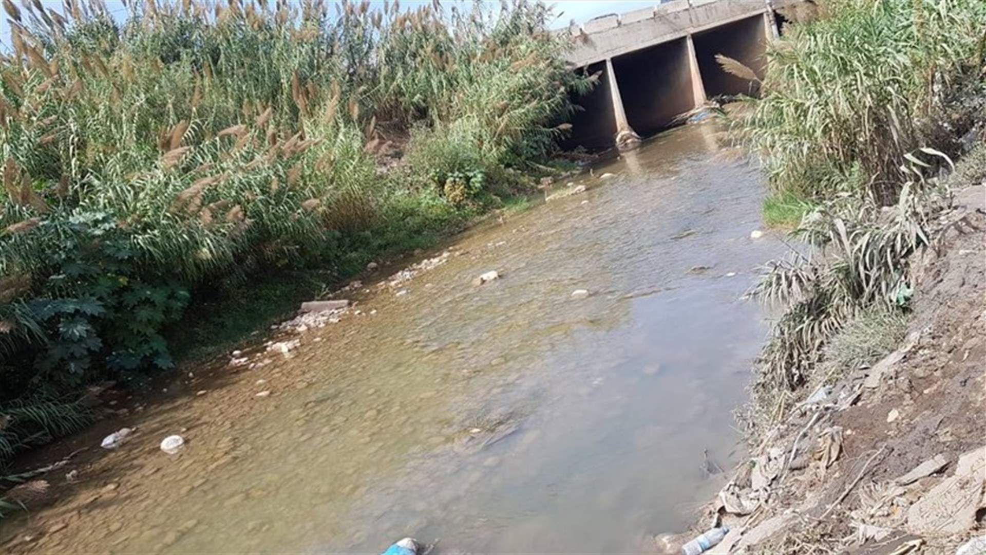 هذا ما عثر عليه في بلدة خط البترول بوادي خالد بعد انحسار العاصفة (صورة)