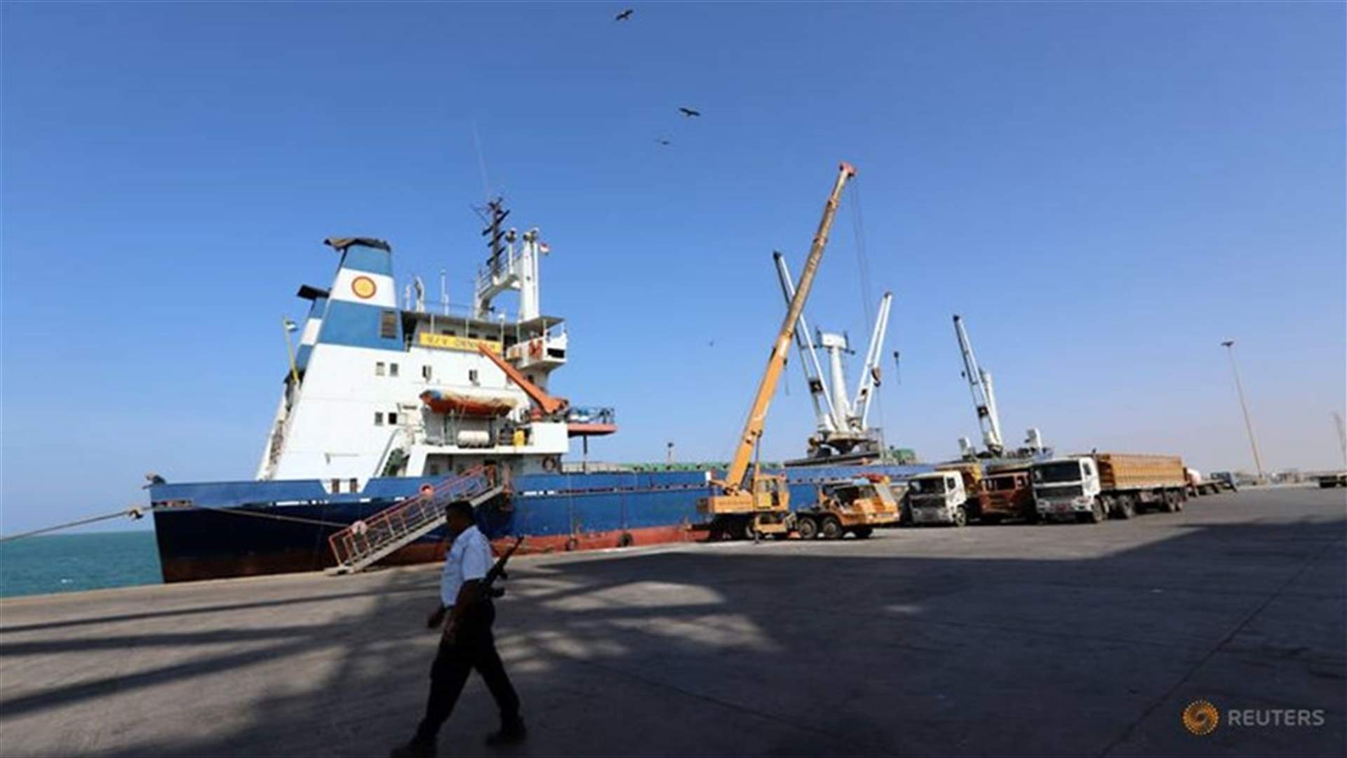 UN struggles to implement deal over disputed Yemeni port city