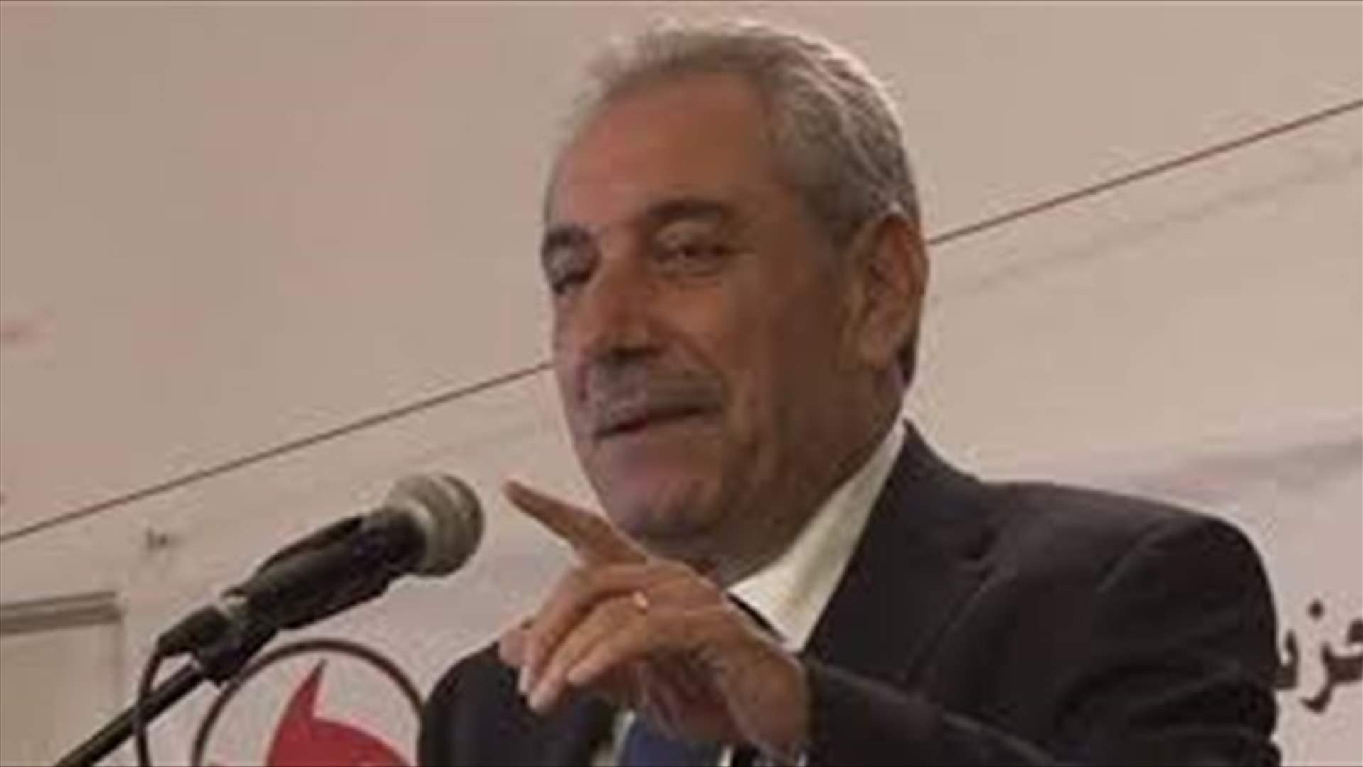 الحزب السوري القومي الاجتماعي ينعي رئيسه الأسبق جبران عريجي...
