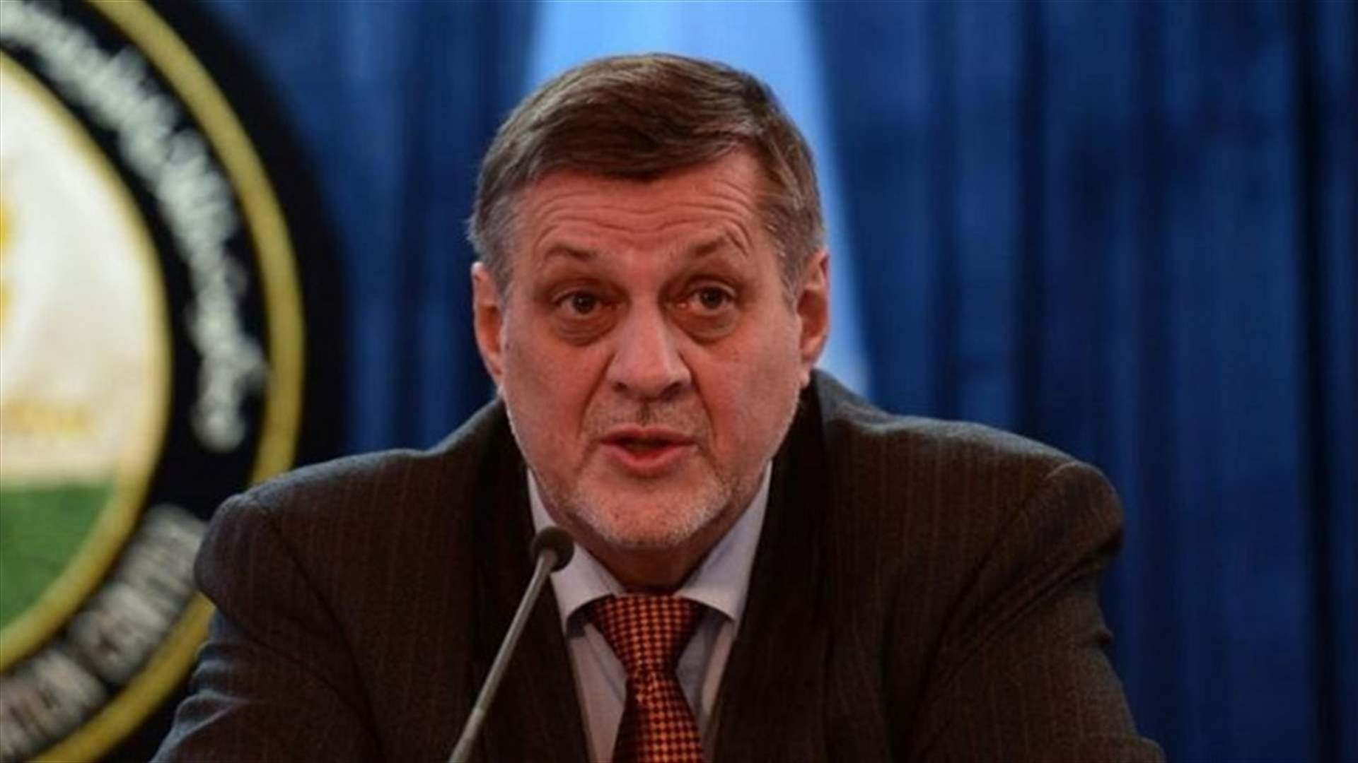 تعيين السلوفاكي يان كوبيس منسقا جديدا للأمم المتحدة في لبنان... من هو؟