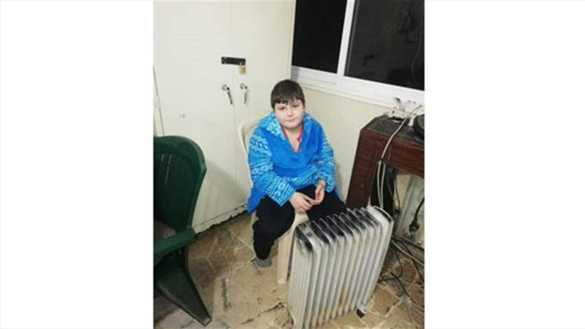 ISF circulates photo of a lost child
