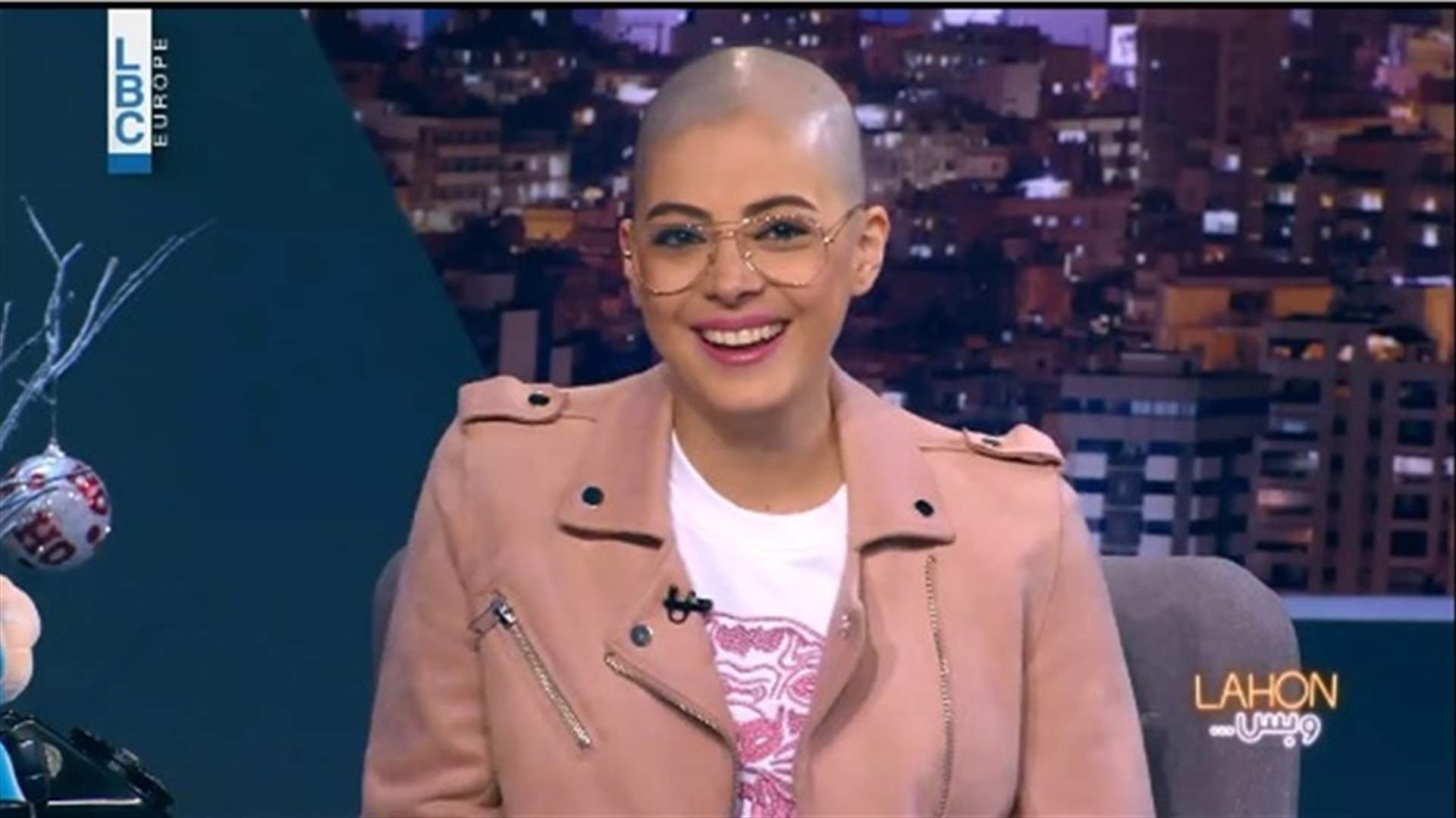 ميشيل حجل "بطلة من بلادي".. وإبنتها المستقبلية إسمها Hope!