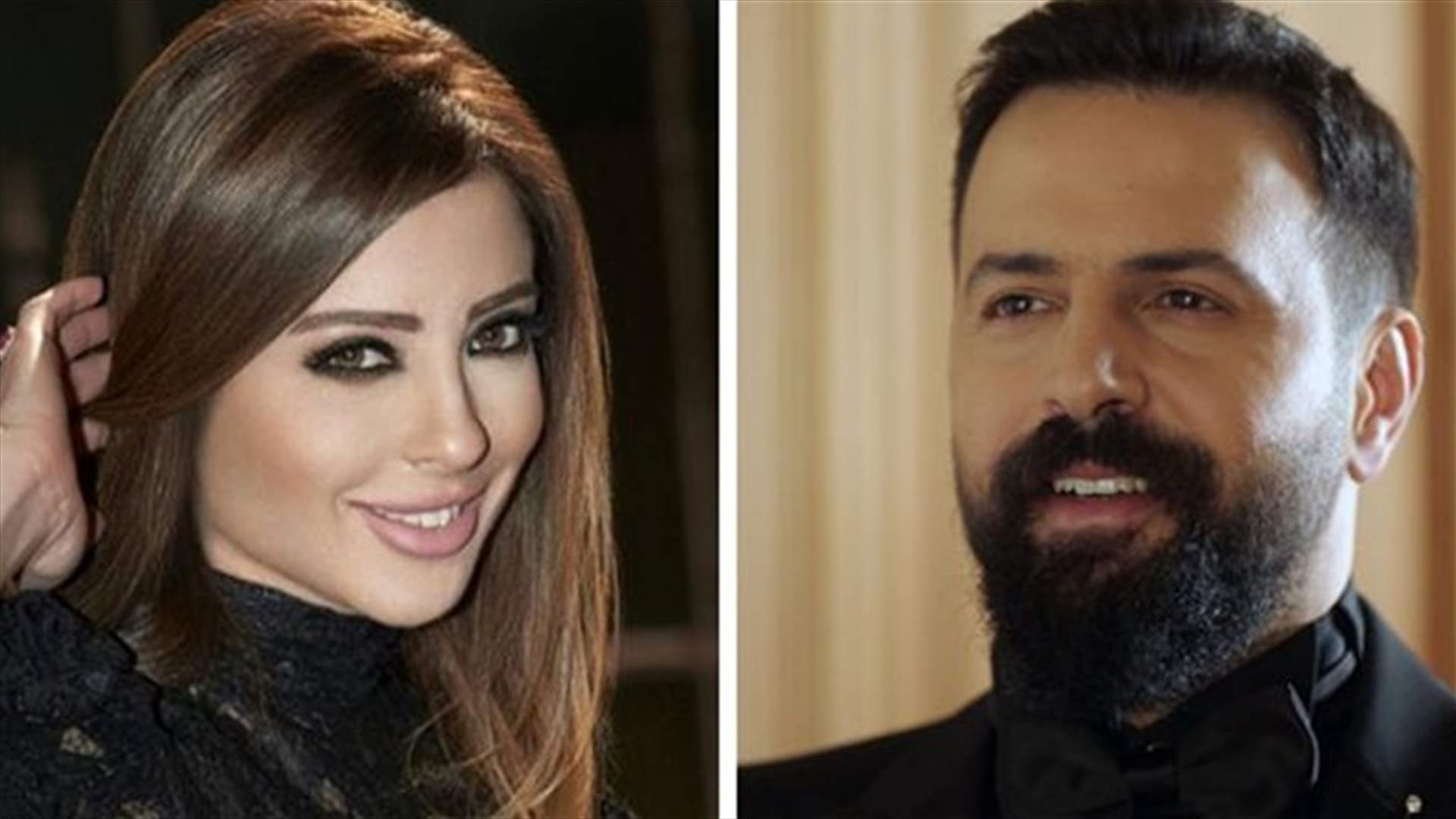 تيم حسن ووفاء الكيلاني في أحدث ظهور لهما.. يلعبان بطريقة غريبة