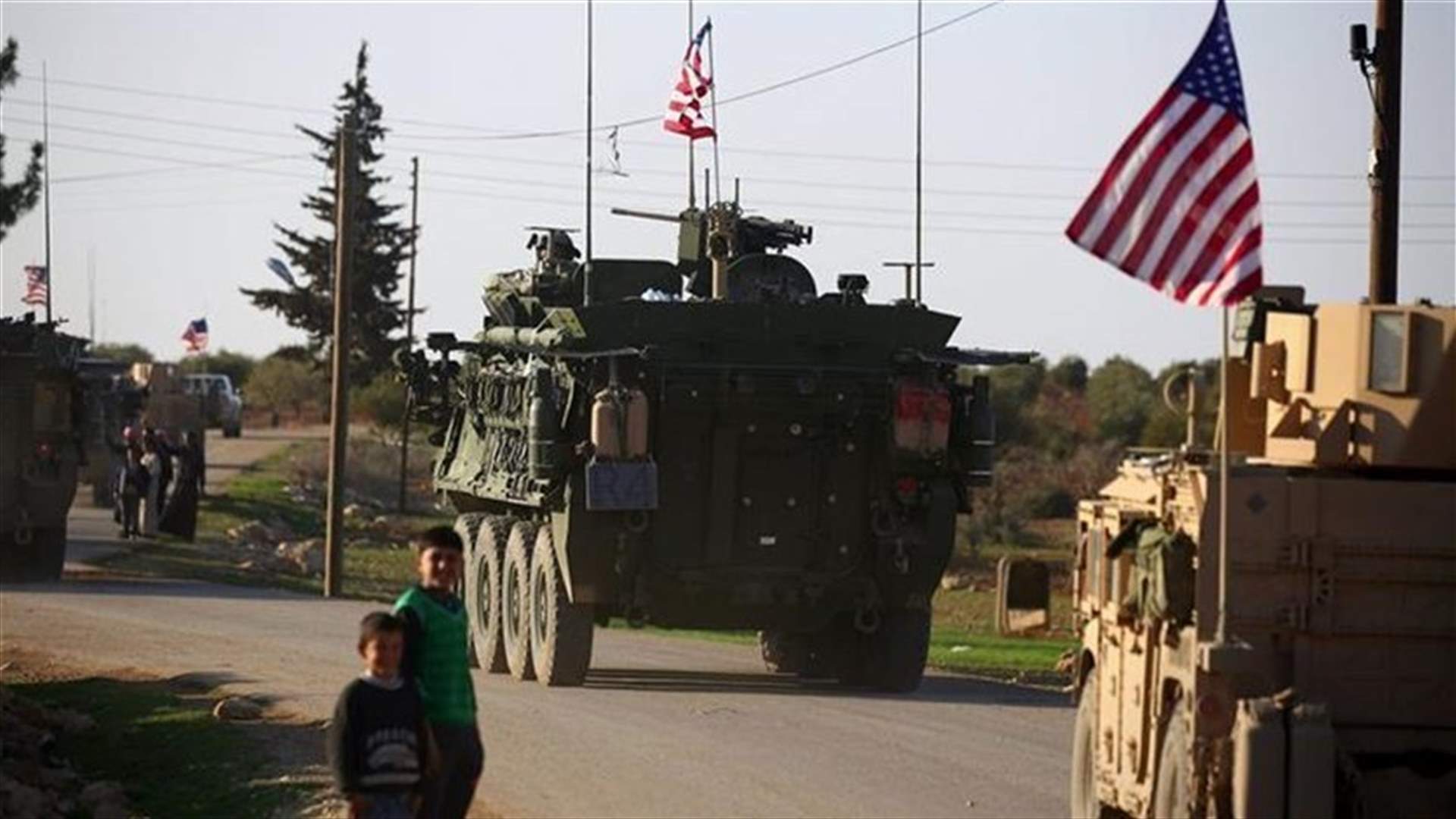 US-led coalition says has started Syria withdrawal