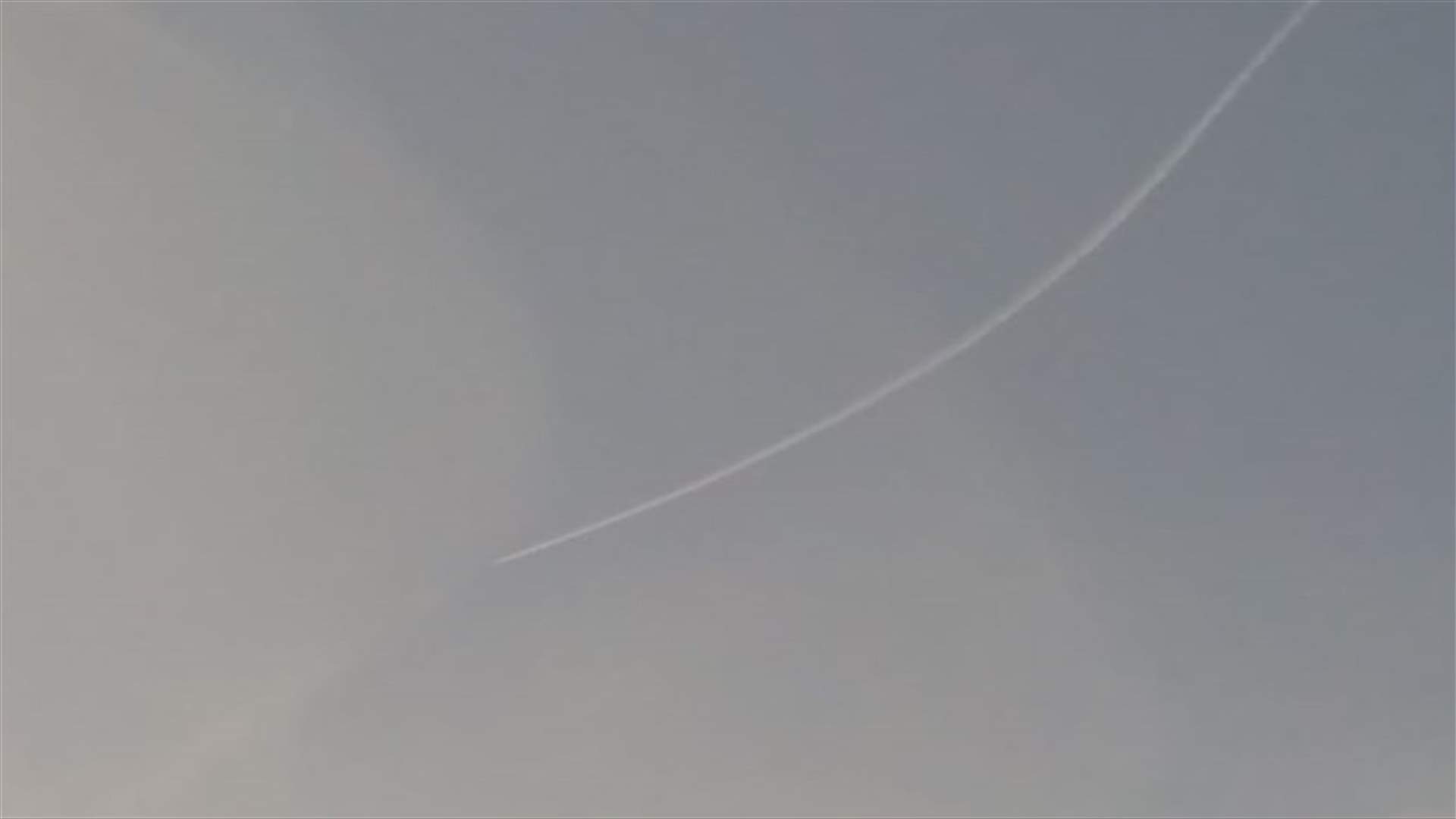تحليق للطيران الإسرائيلي في الأجواء اللبنانية
