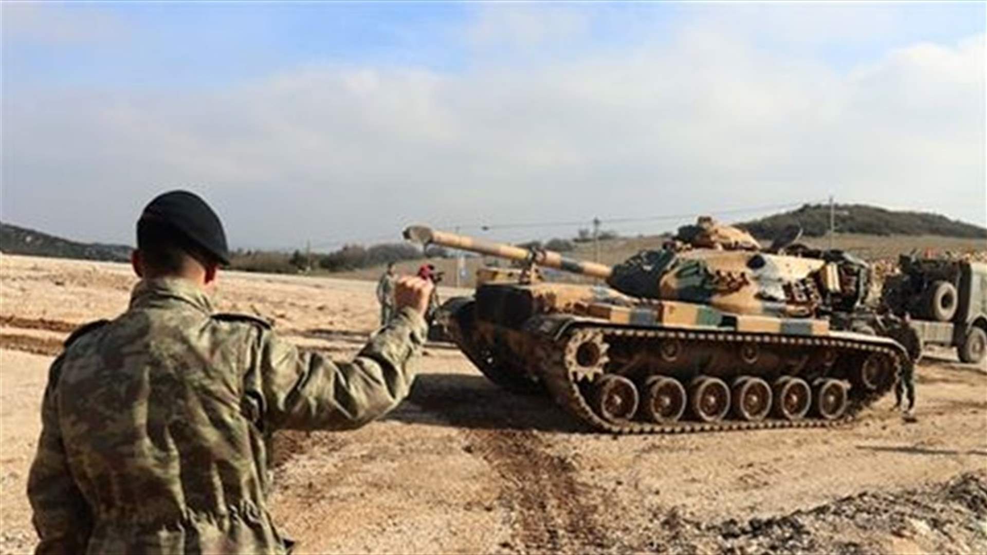Turkey reinforces troops on border with Syria's Idlib - Anadolu