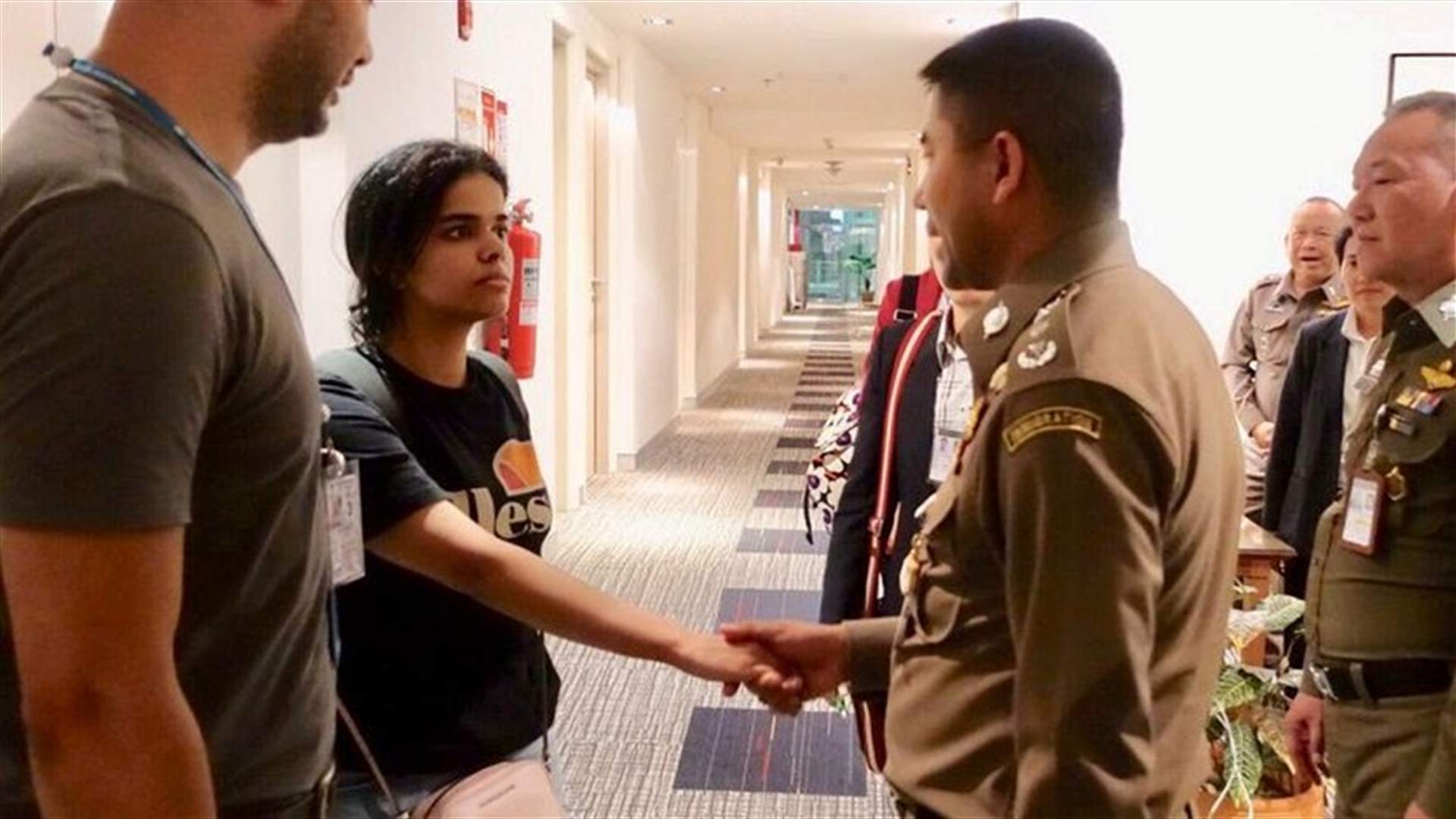 Saudi asylum seeker to leave for Canada Friday night-Thai immigration chief