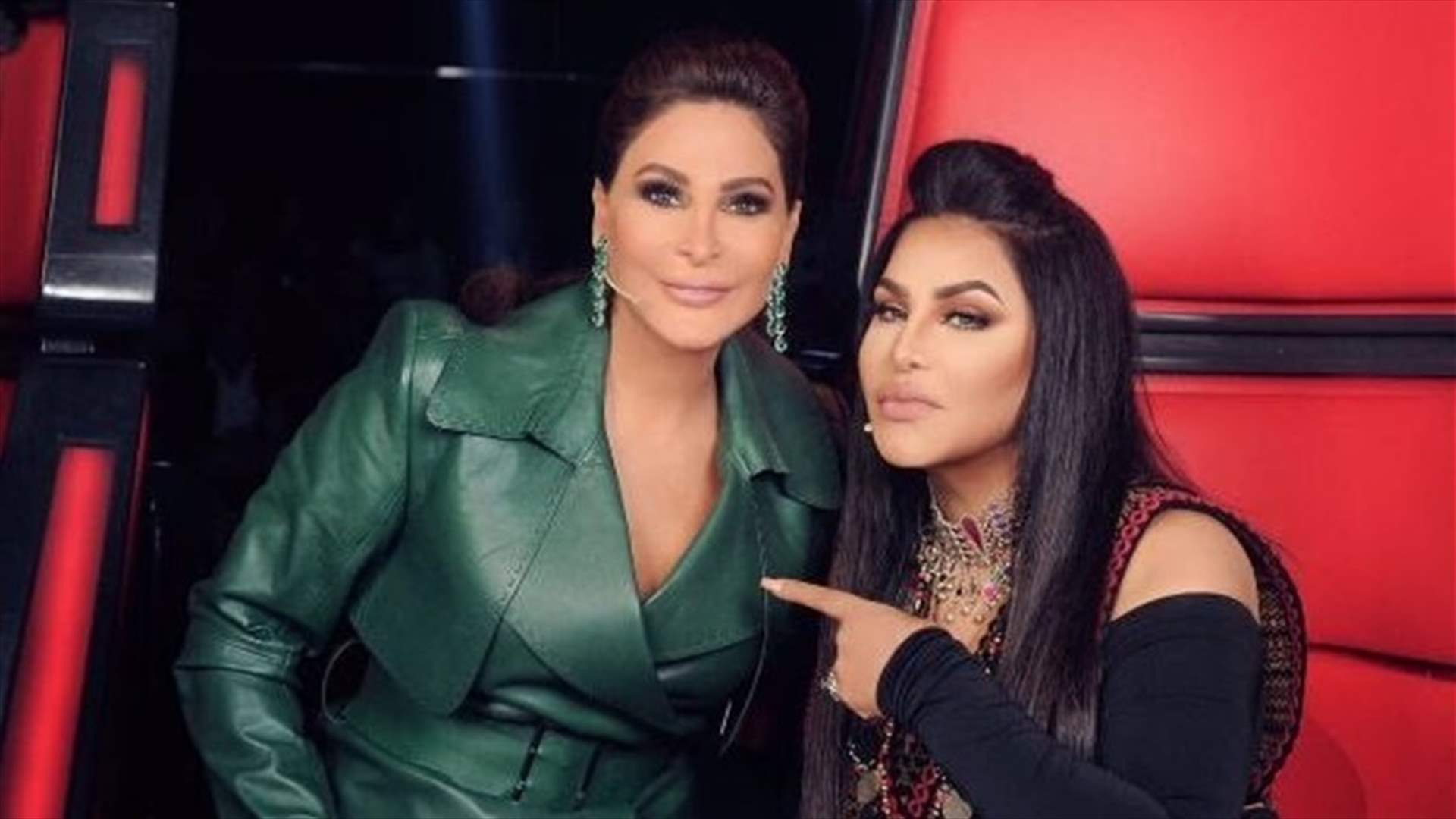 إليسا تتمنى الشفاء العاجل لأحلام الشامسي... ماذا قالت لها؟