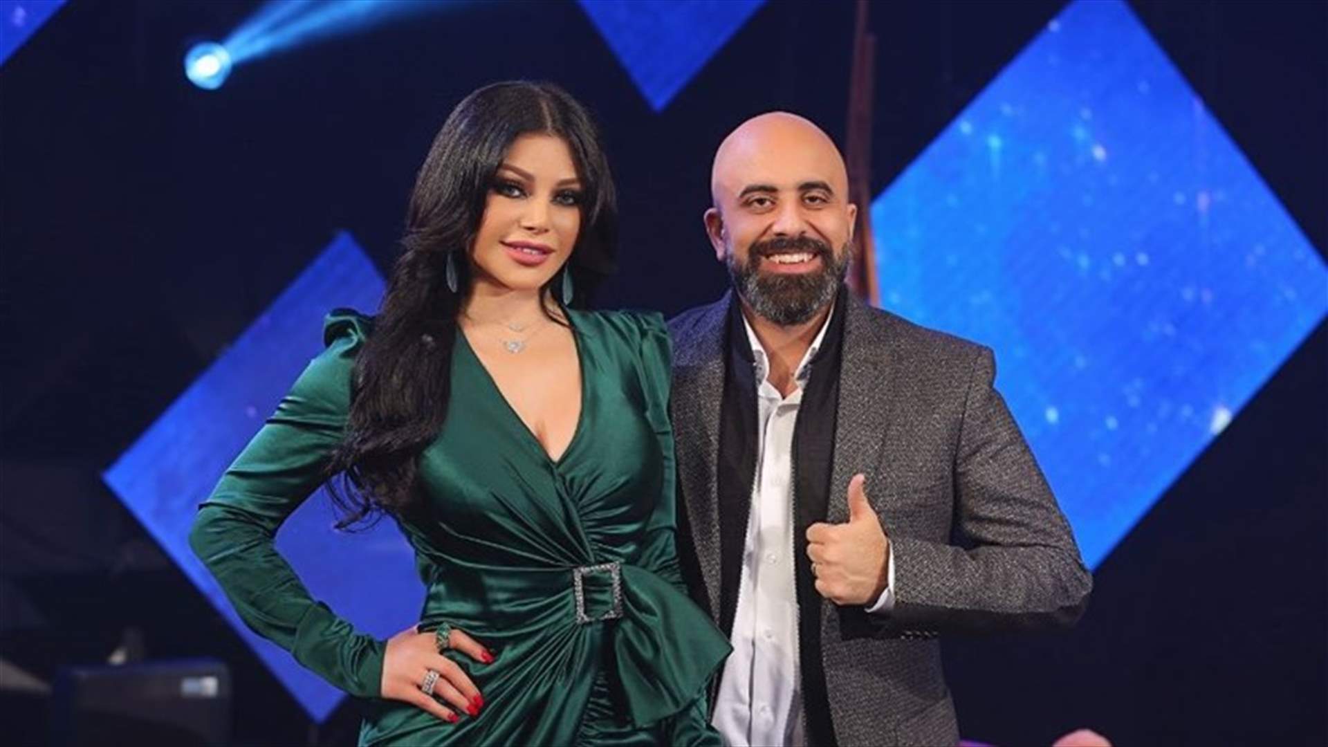 بين نوال الزغبي واليسا ونانسي عجرم.. حفل أي فنانة تُشاهد هيفاء وهبي؟ (فيديو)