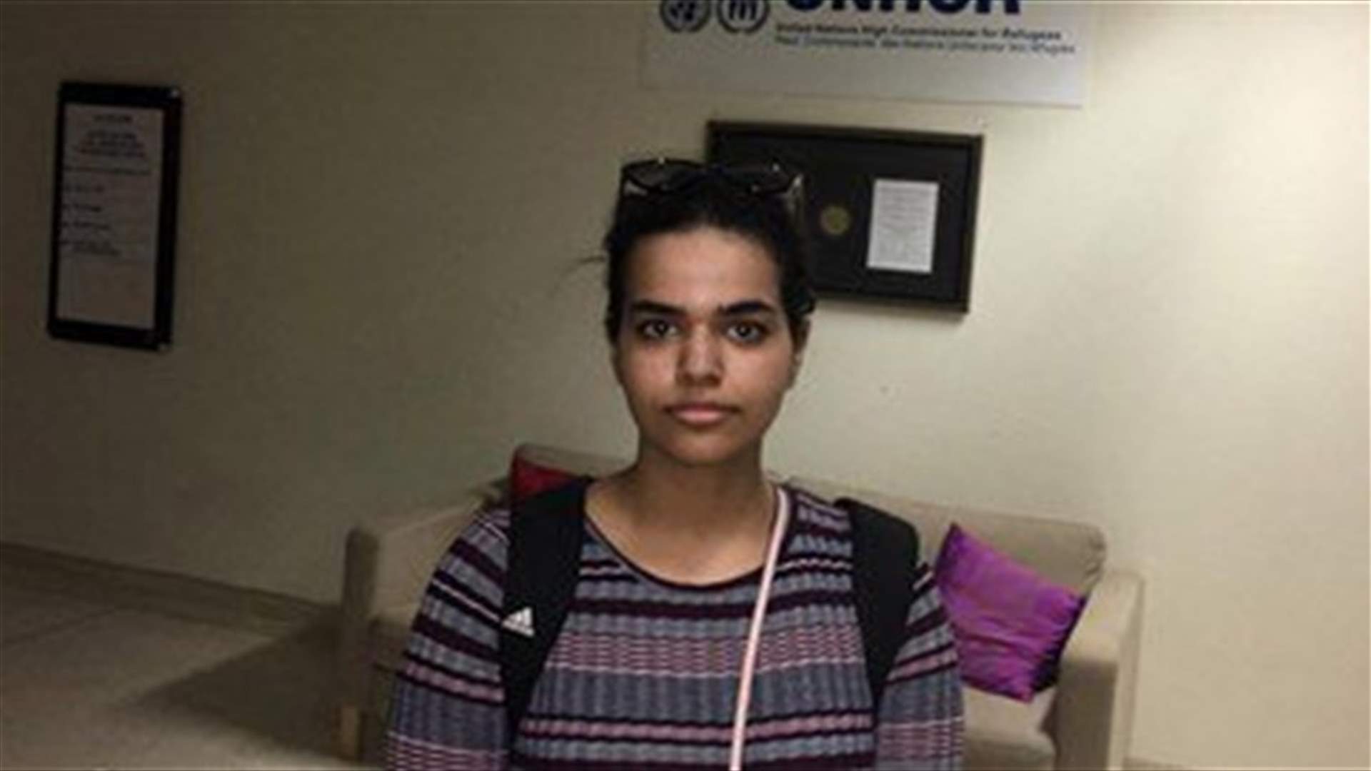 Saudi teen who fled her family arrives in Canada