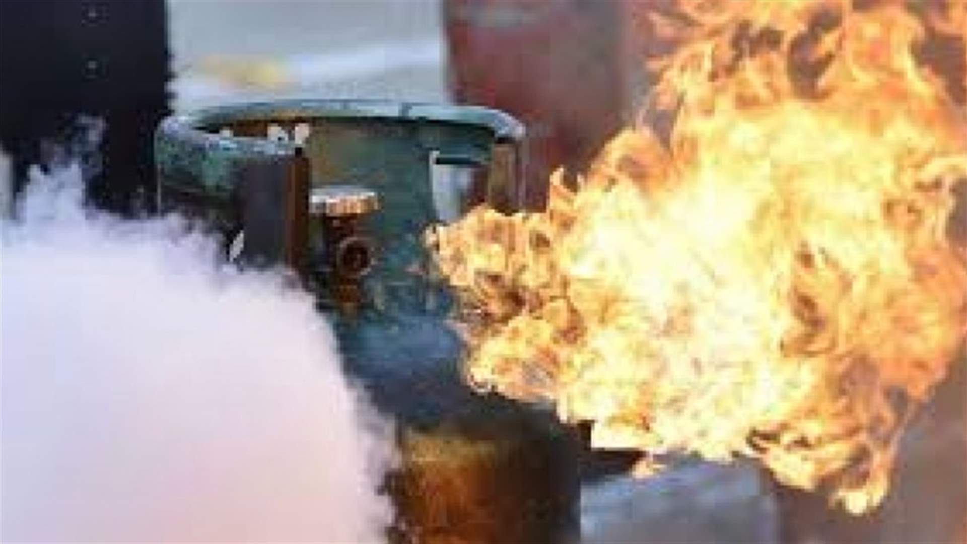 تسعة جرحى بينهم 7 أطفال في انفجار قارورة غاز في طرابلس