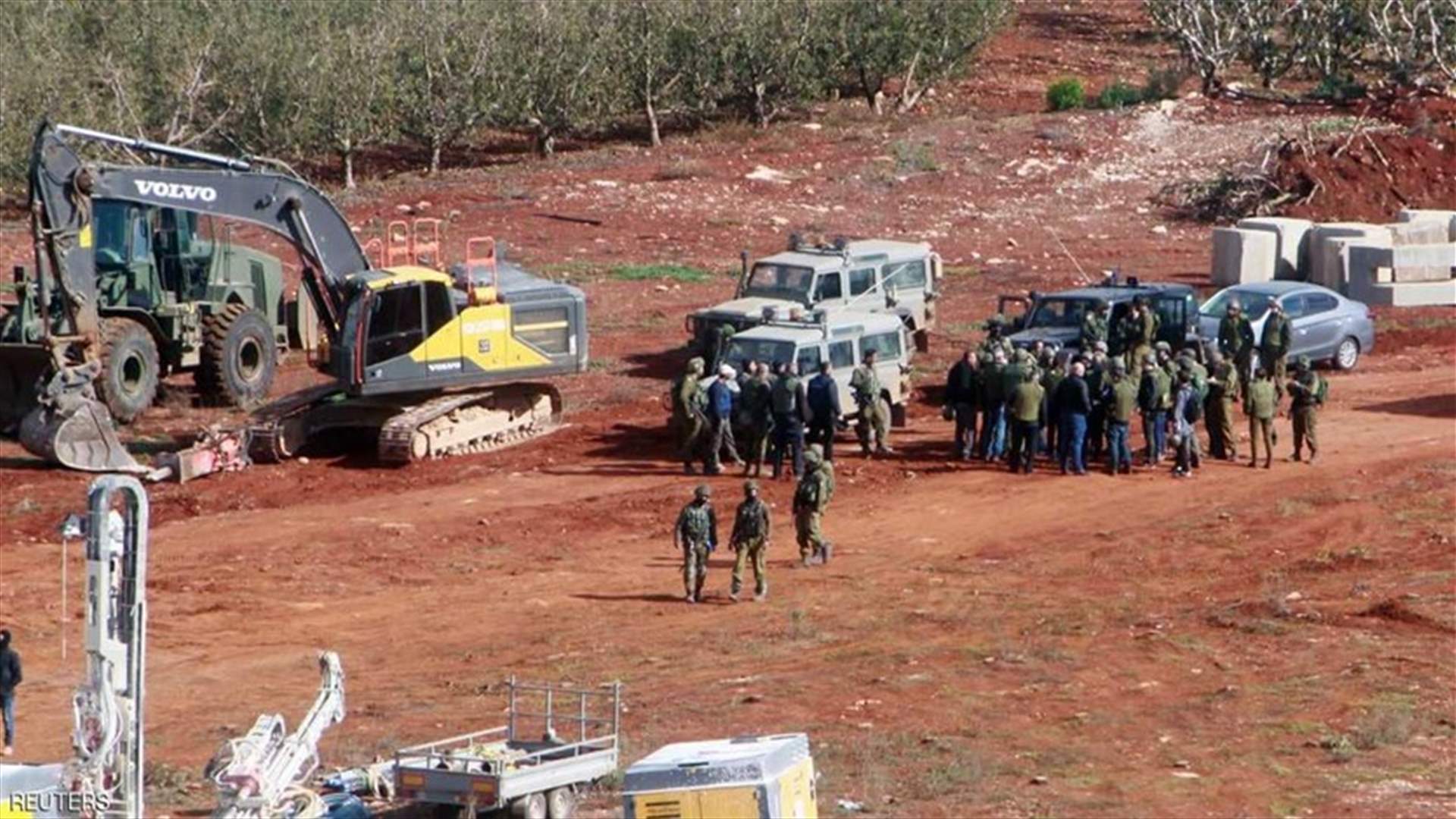 الجيش الاسرائيلي: اكتشفنا نفقا جديدا يمتد من جنوب لبنان... وسندمره في الأيام المقبلة (فيديو)