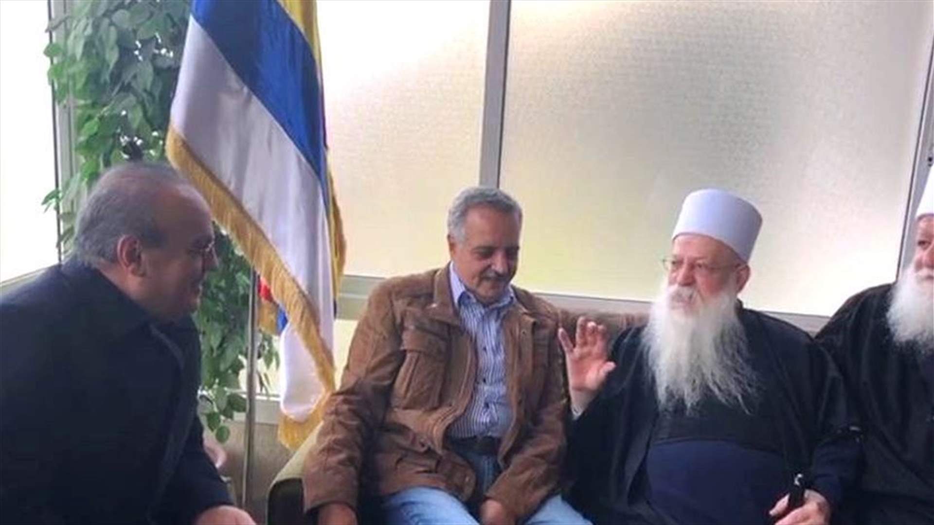 Wahhab says meeting with Arslan not intended against anyone