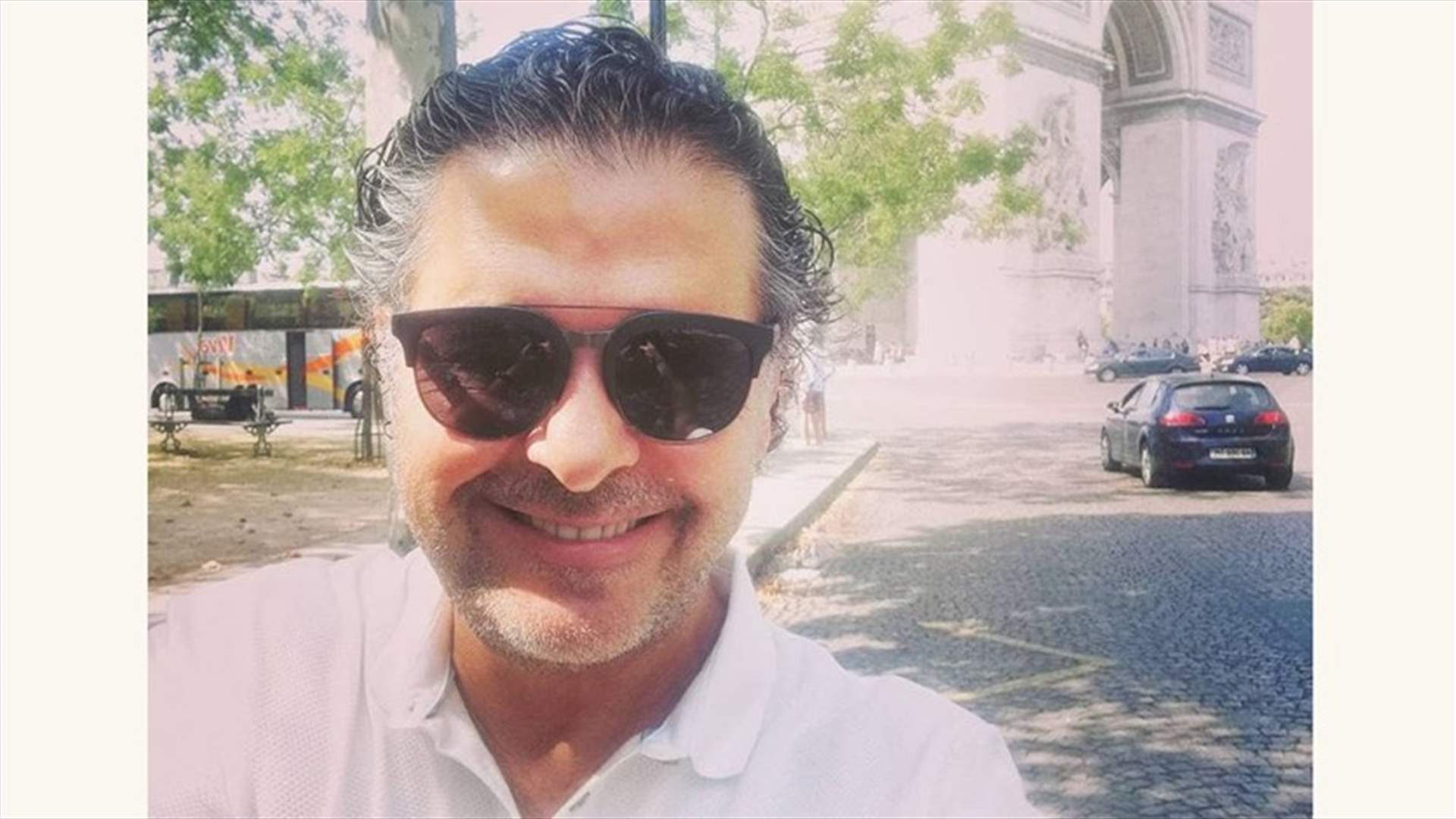 راغب علامة في قلب الحدث بباريس... وسط متظاهري "السترات الصفراء" (فيديو)