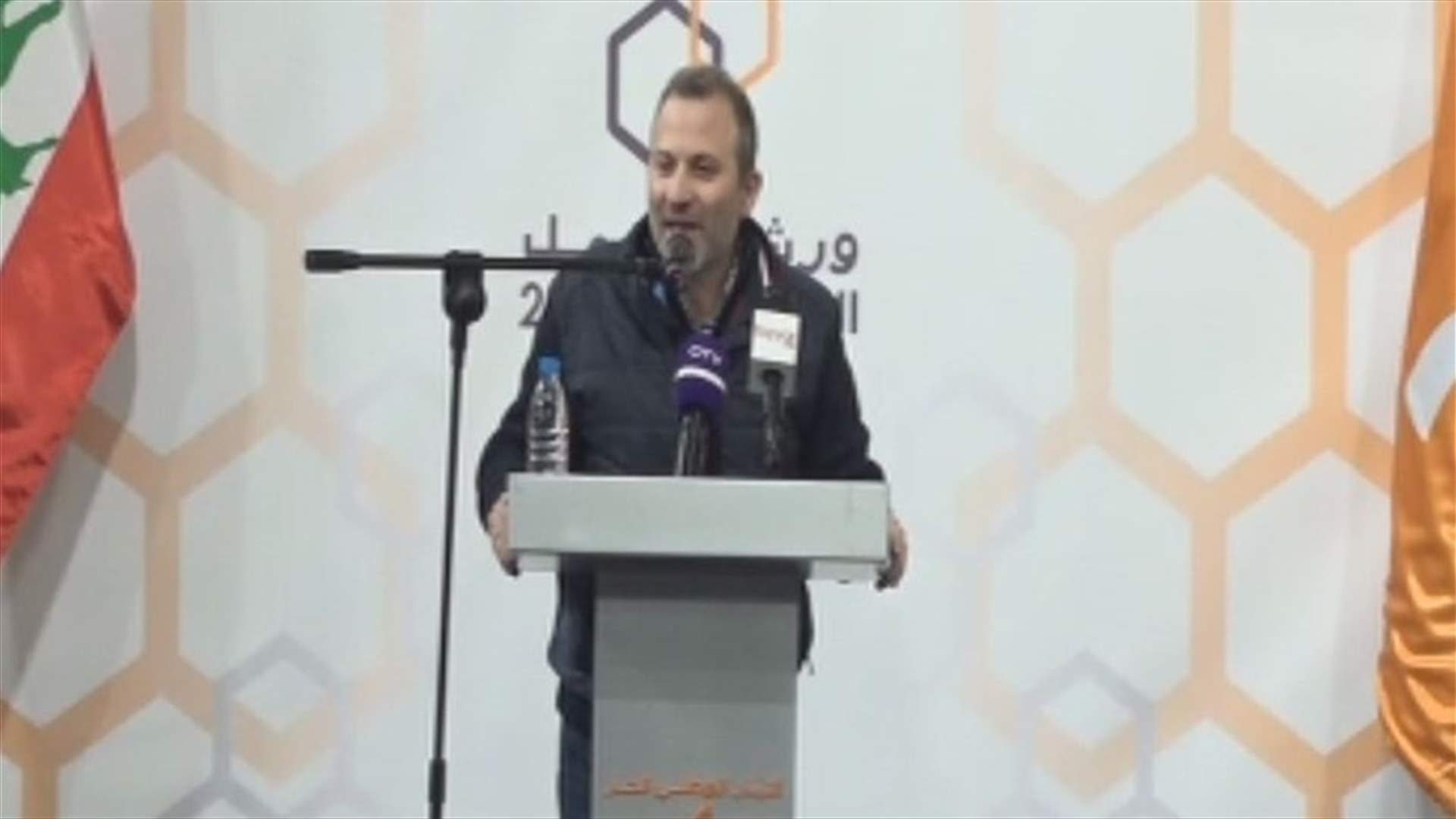 باسيل: لا نعرف الا ٦ شباط في مار مخايل