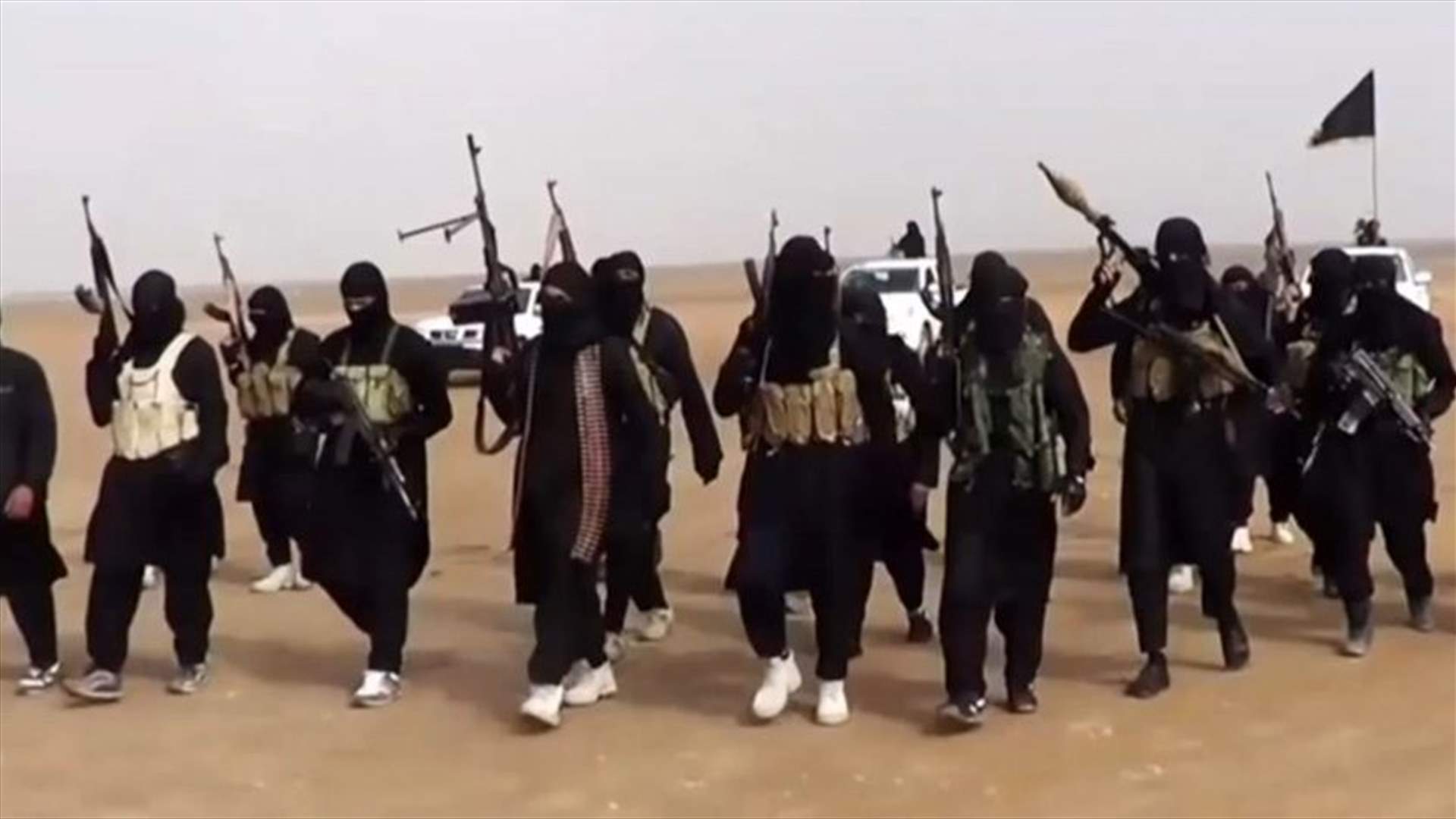 US-backed Syrian force: Islamic State in "its final moments"