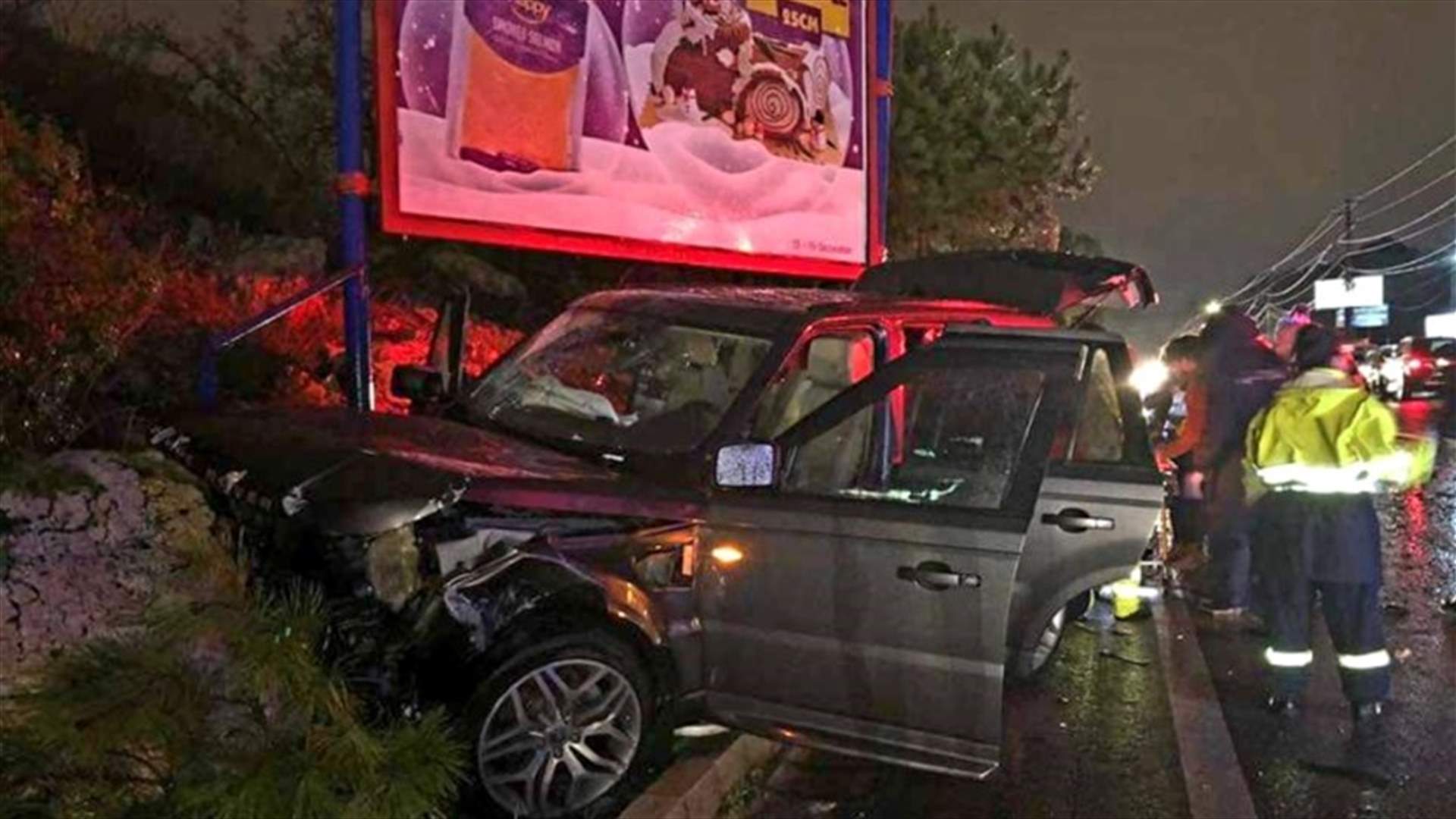 قتيل وجريح في حادث سير على طريق عام عشقوت