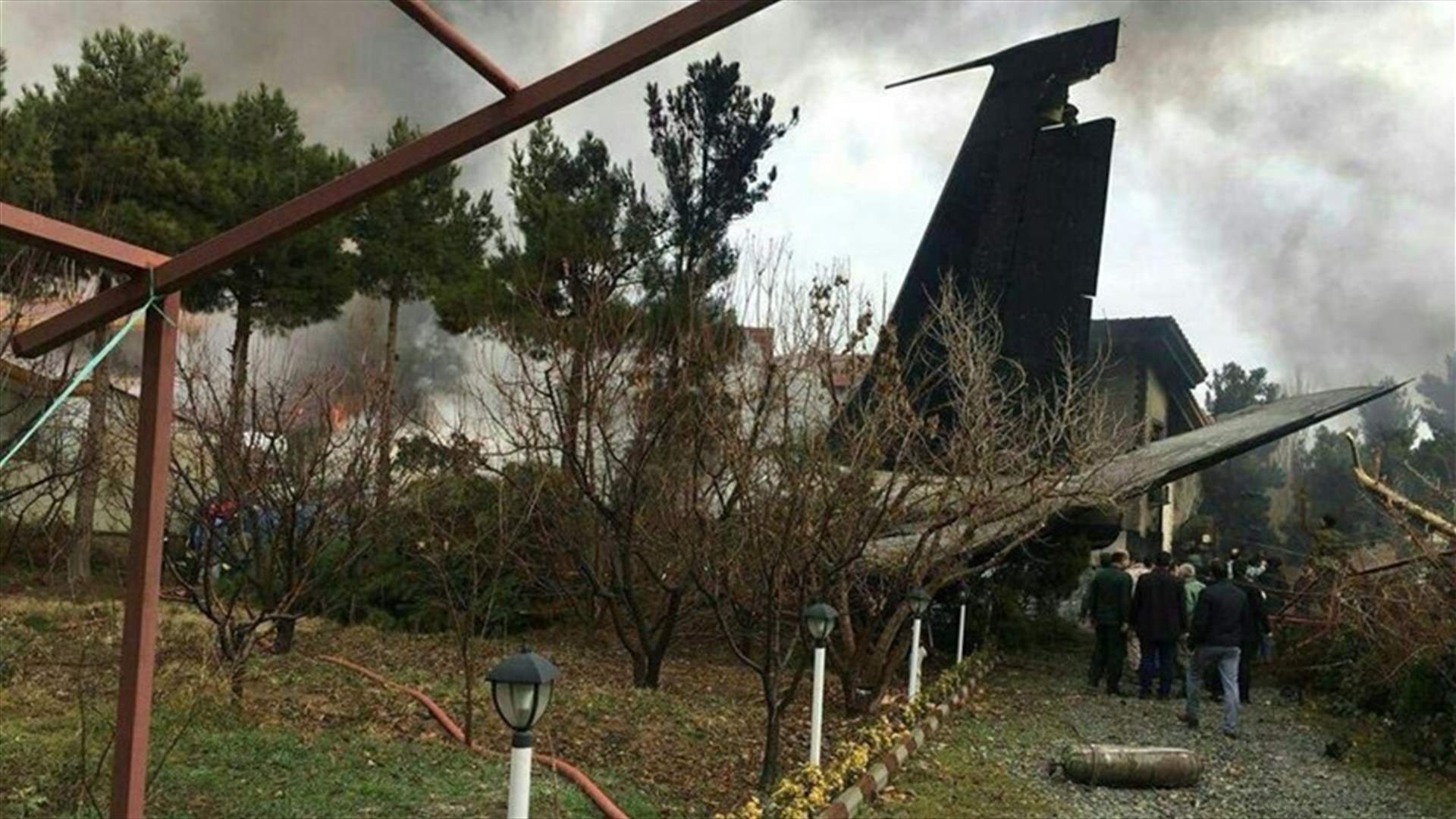 التلفزيون الإيراني: قتلى في تحطم طائرة الشحن الإيرانية