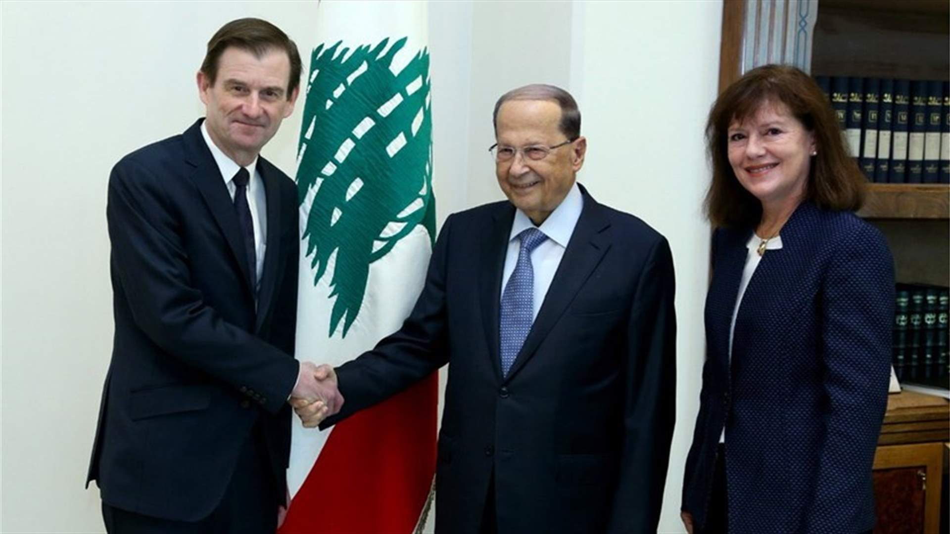 الرئيس عون: عملية ترسيم الحدود في الجنوب تأخرت لكننا نأمل ان تُستأنف قريباً