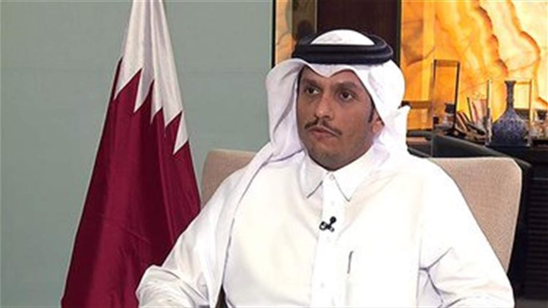 Qatar sees no need to re-open embassy in Syria - foreign minister