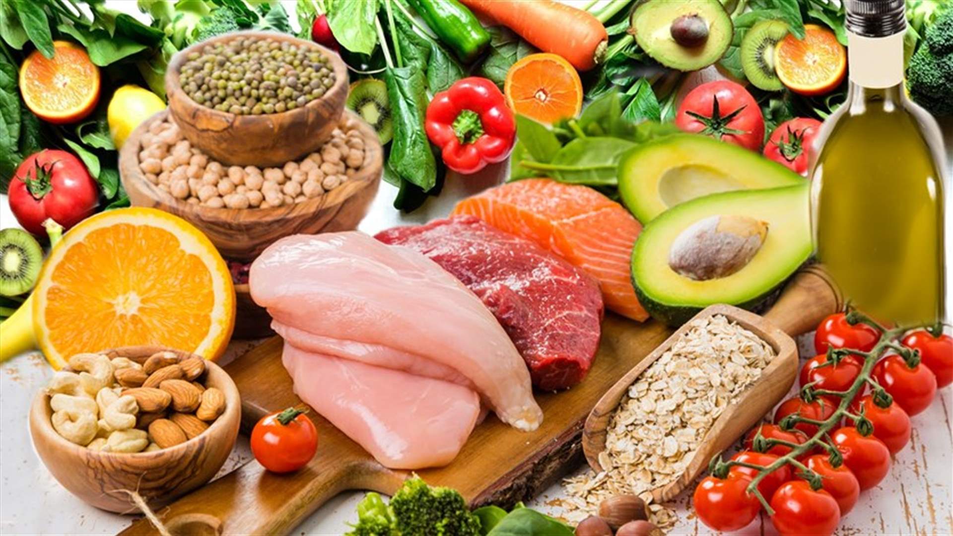 حمية البحر الأبيض المتوسط الغذائية هي الأفضل لعام 2019